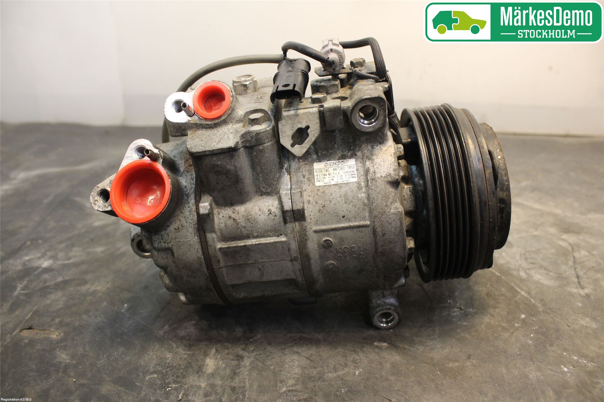 BMW 1 E87/81 5D/3D 03-11 Varme Ac Kompressor