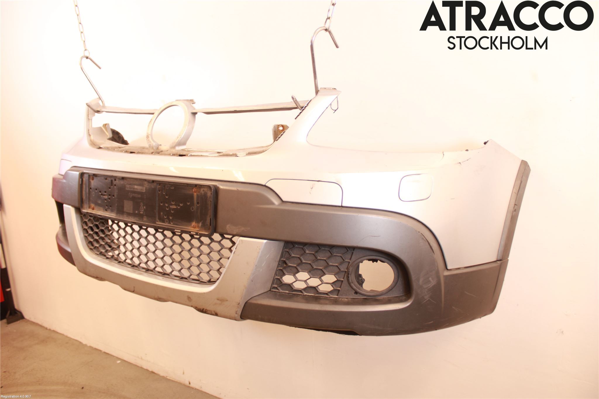Volkswagen VW GOLF PLUS/CROSS GOLF 04-14 Støtfanger Foran Plastdeksel