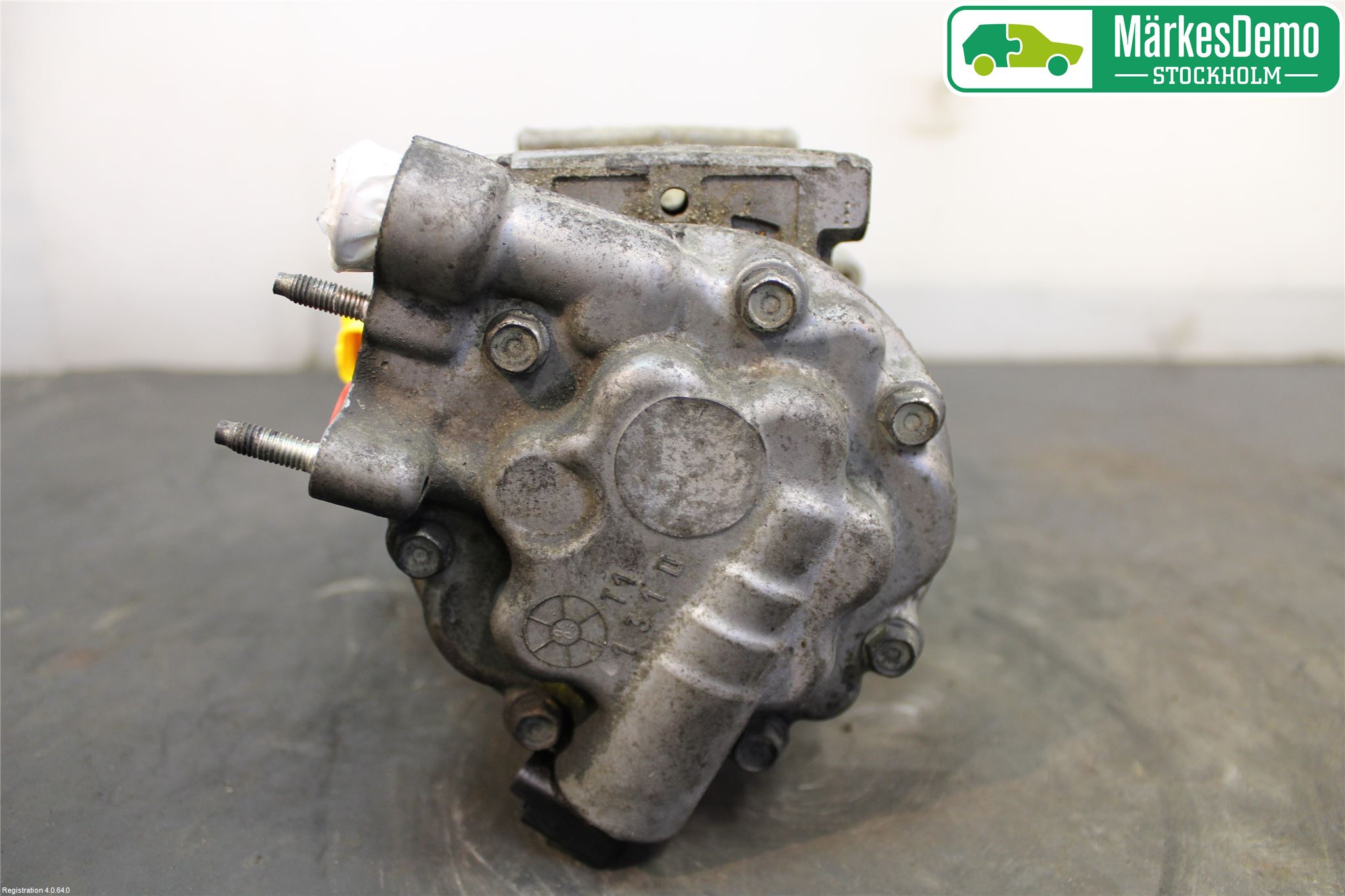 Peugeot 407 Varme Ac Kompressor