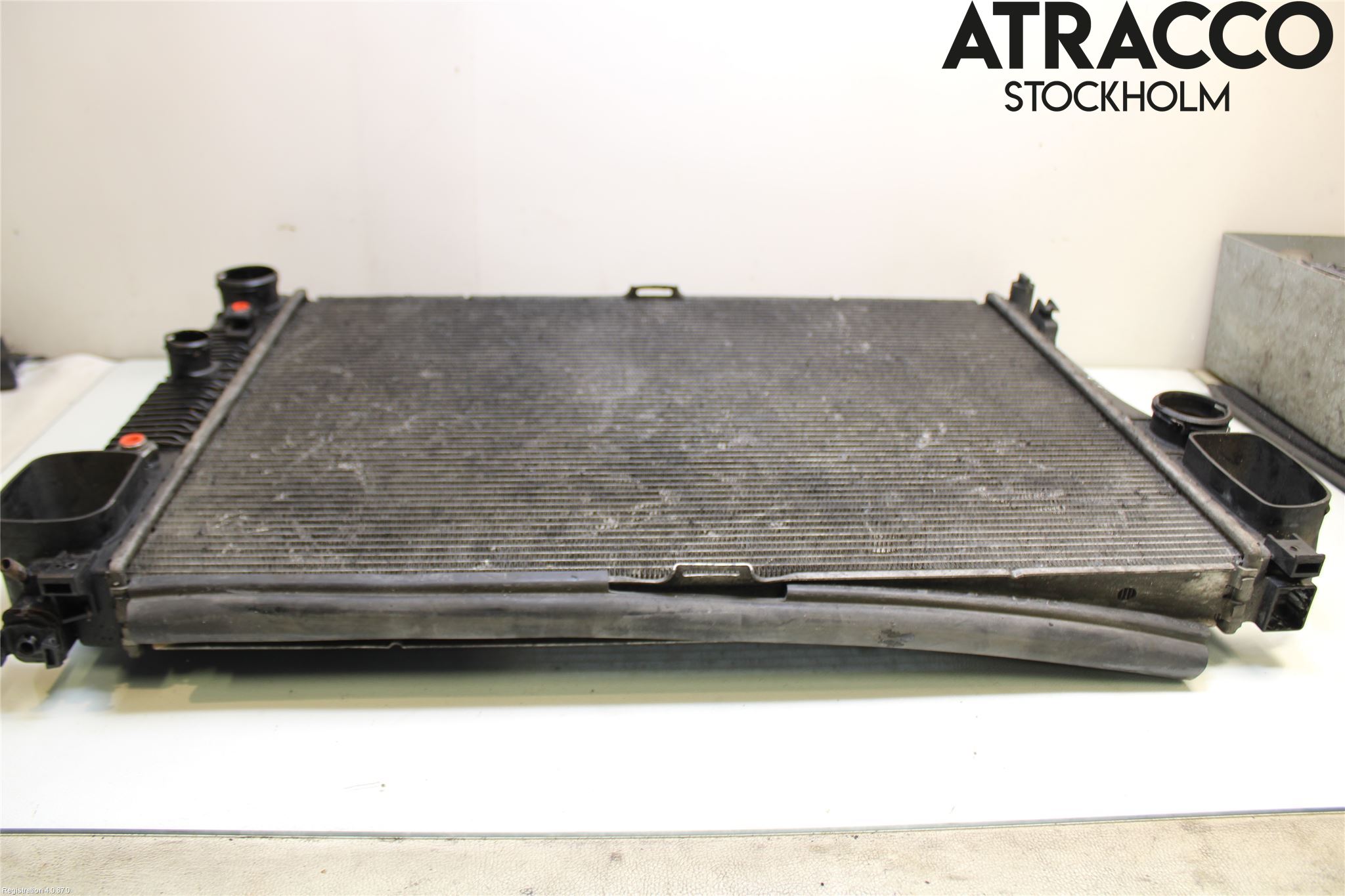 Mercedes-Benz MB S-KLASS (W221) 05-13 Radiator Automat