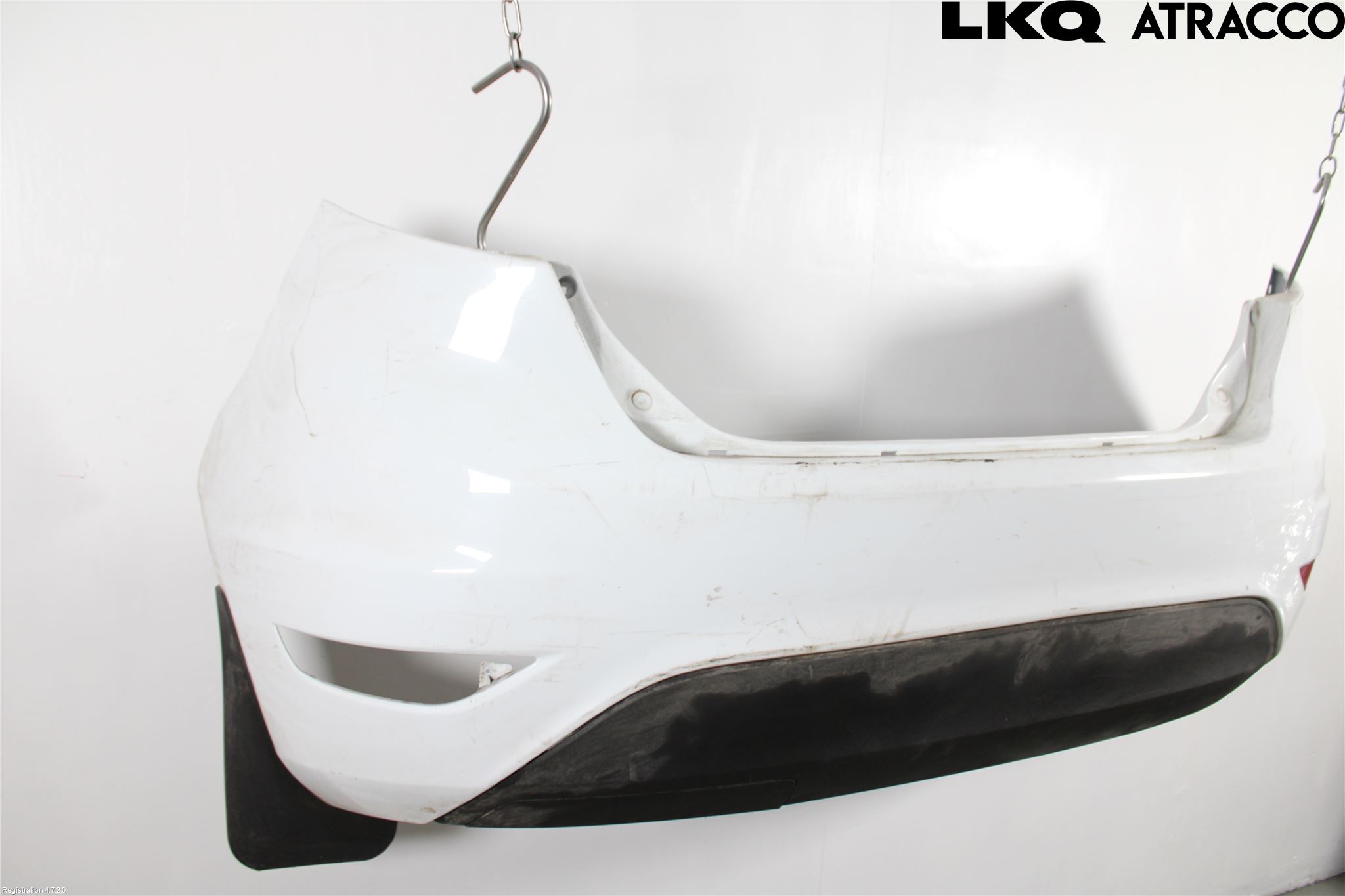 Ford FIESTA 13-17 Støtfanger Bak Overtrekk