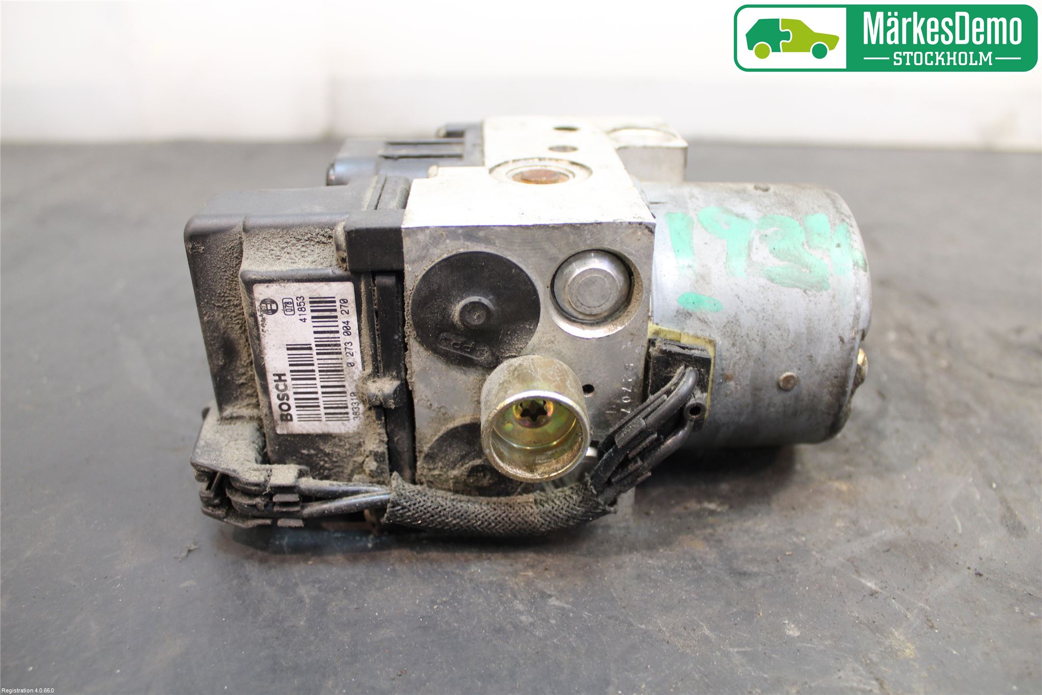 Peugeot 406     99-04 Abs Hydraulikkaggregat