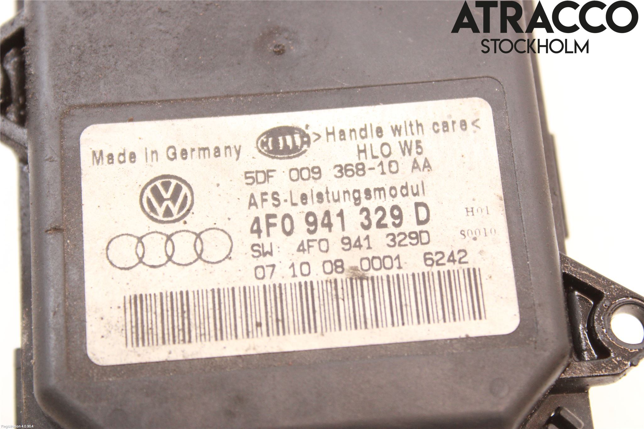 Audi A6/S6     05-11 Styreenhet Xenon