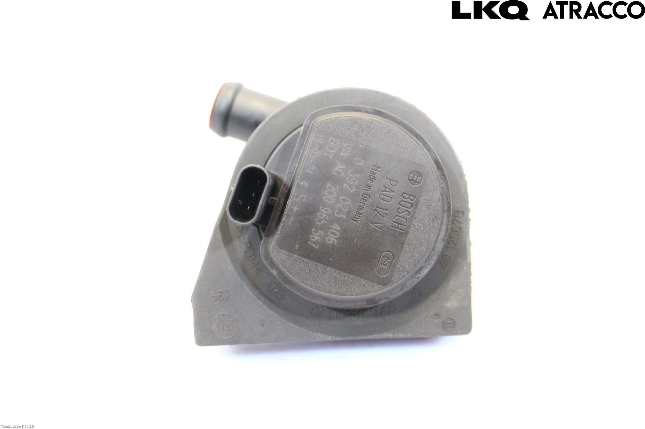 Volkswagen VW CADDY 16-20 Varme Sirkulasjonspumpe