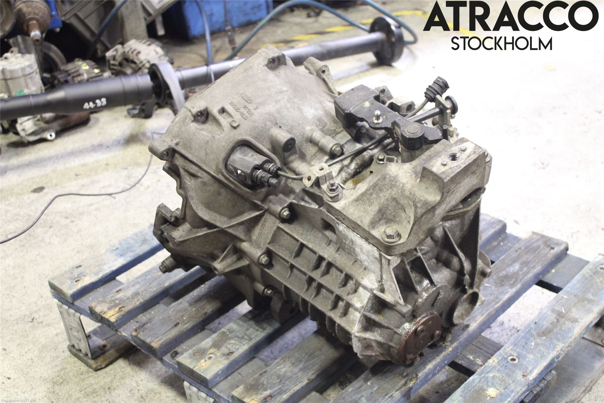 Volvo V70 08-13 Gearkasse 5 Trinn