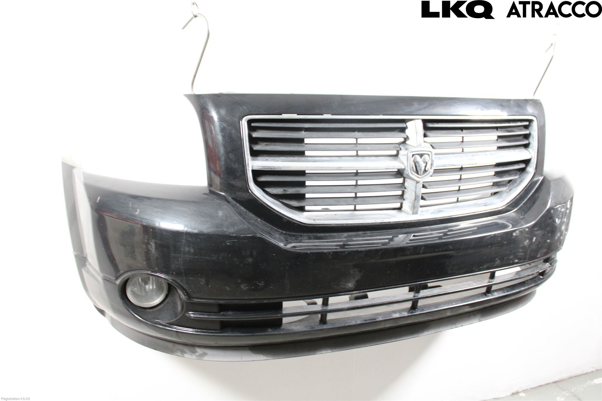 Dodge CALIBER Støtfanger Foran Plastdeksel