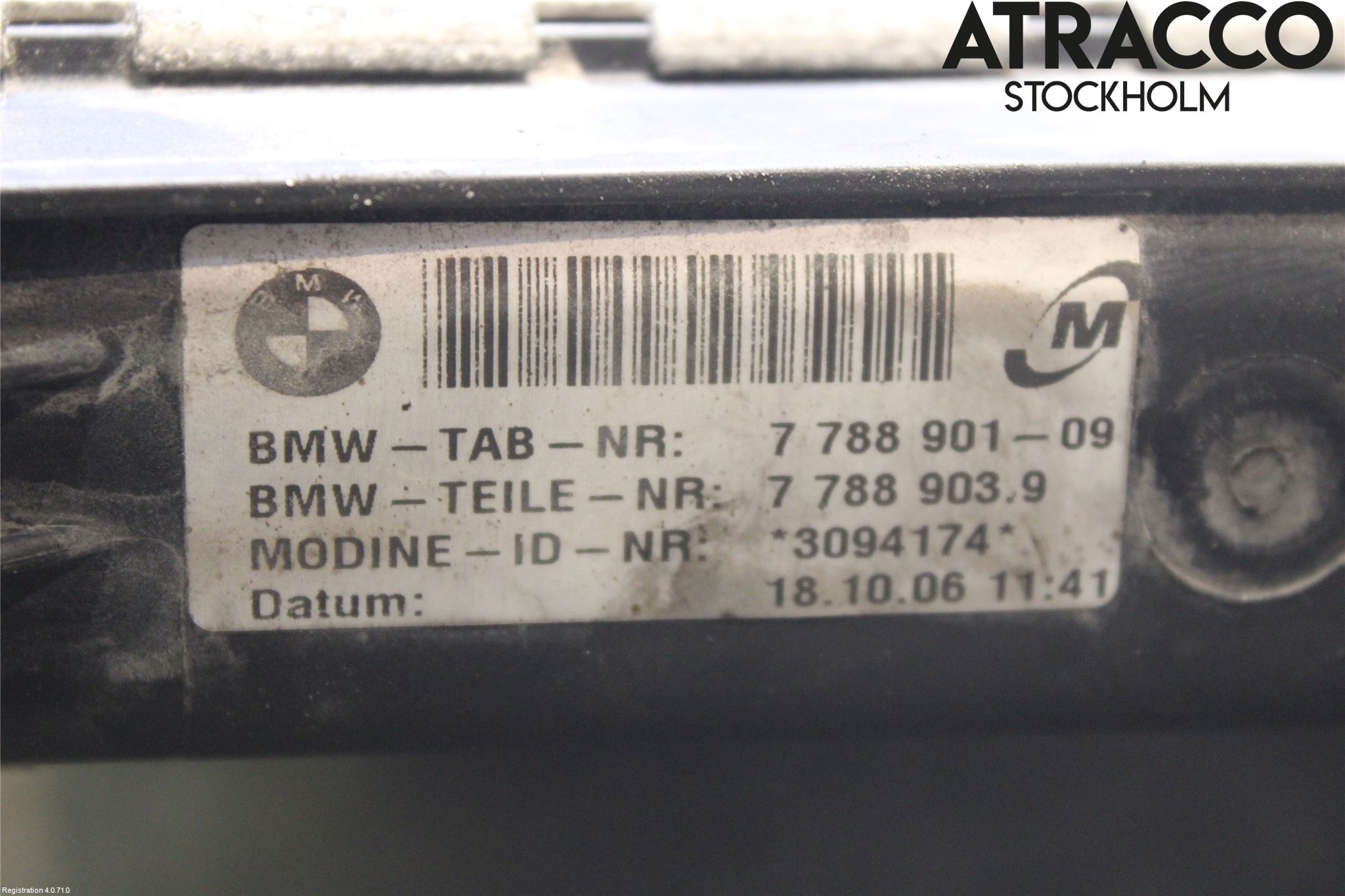 BMW 1 E87/81 5D/3D 03-11 Radiator Automat