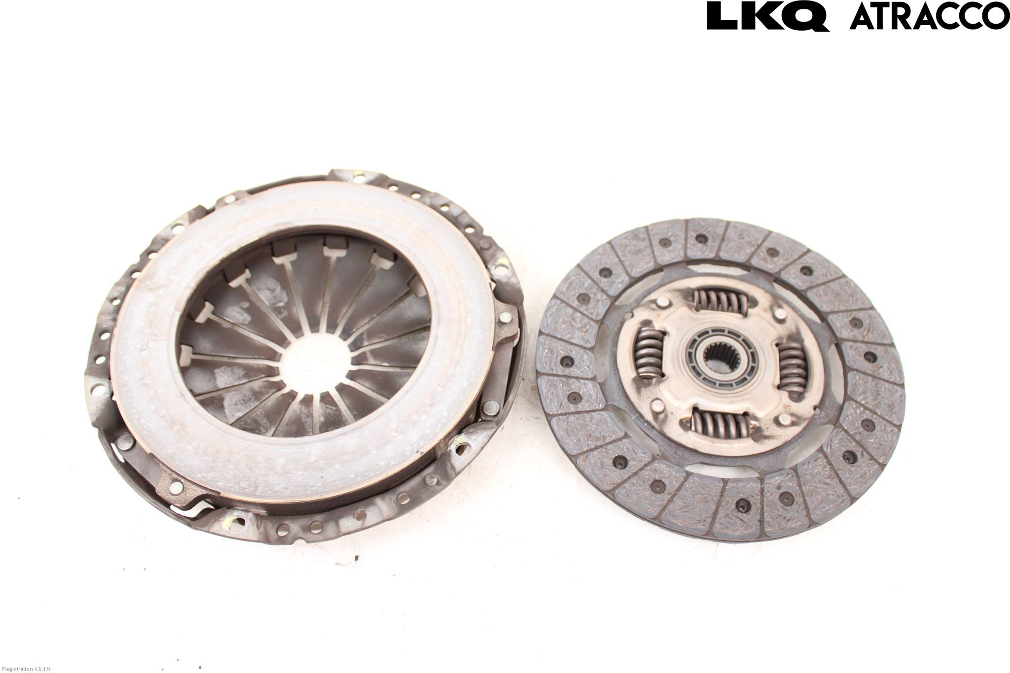 Fiat TIPO/CROSS 16- Clutch Trykkplate