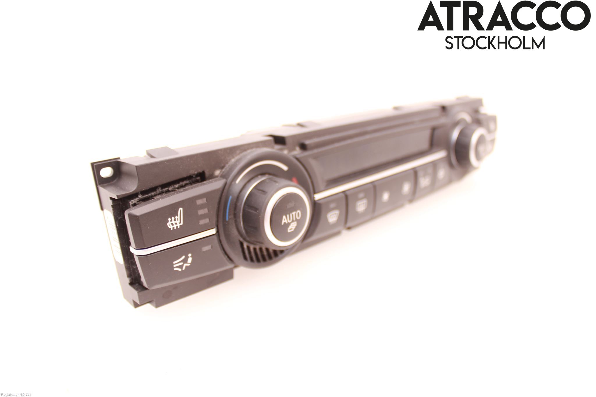 BMW X6 E71/E72   08-14 Varme Ac Betjening-Display