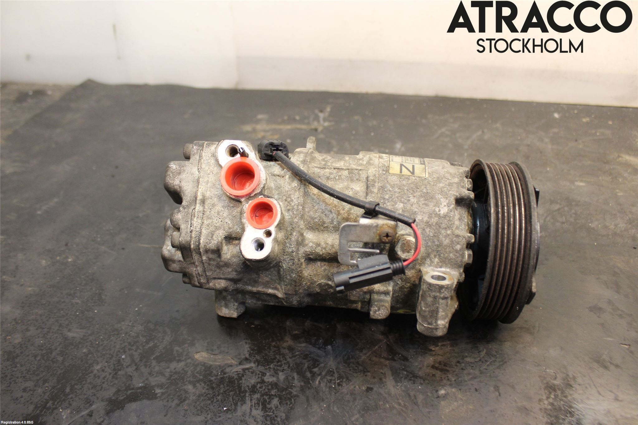 BMW 1 E87/81 5D/3D 03-11 Varme Ac Kompressor