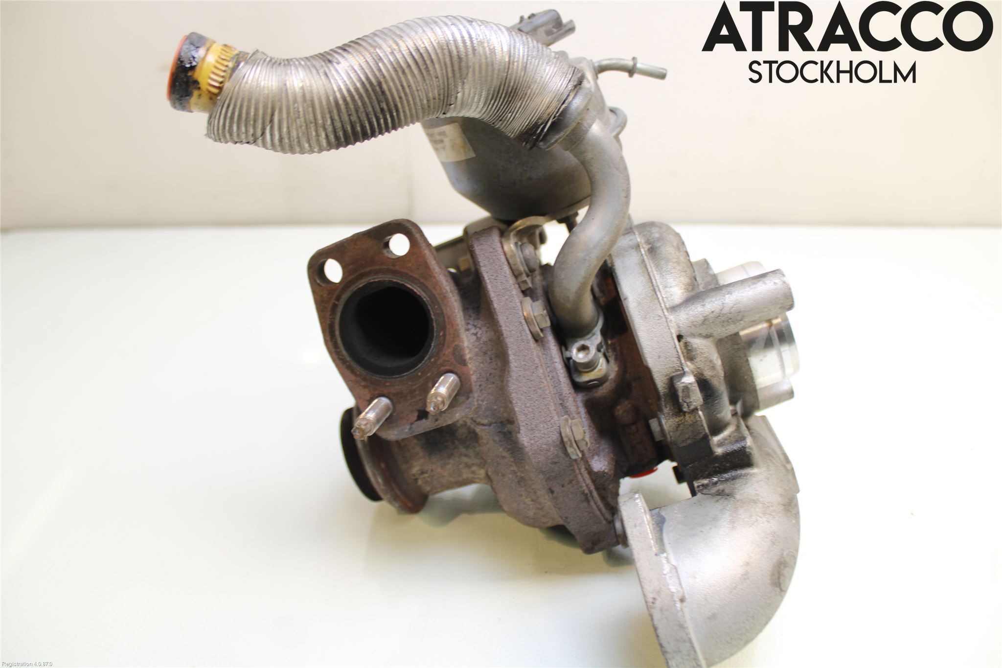 Peugeot 508 11-18 Turboaggregat