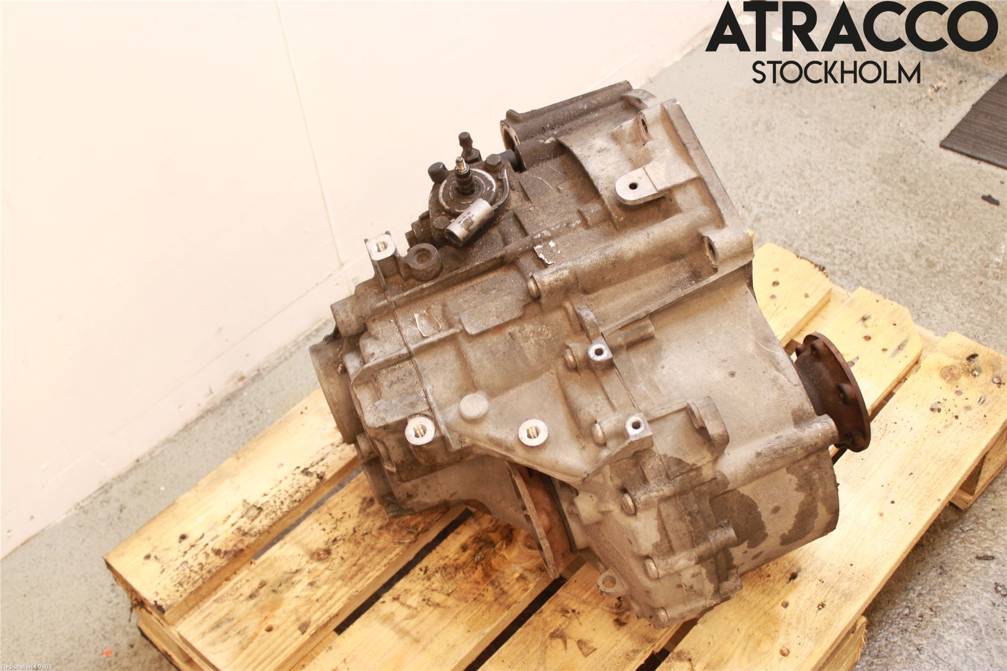 Skoda OCTAVIA (1Z) 05-13 Gearkasse 6 Trinn