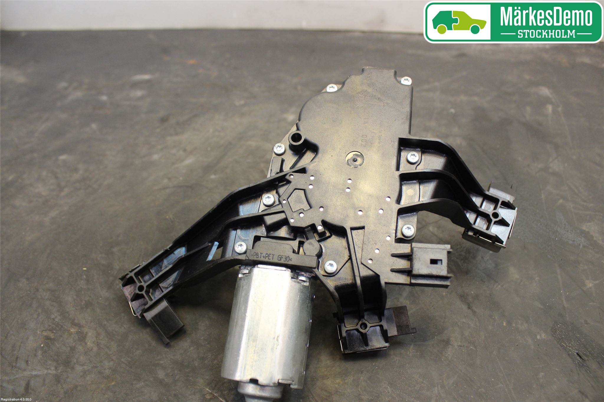 Peugeot 207 Viskermotor Bakluke
