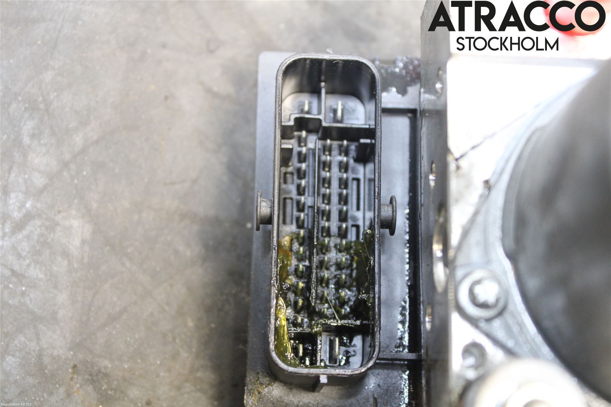 Peugeot 307     05-08 Abs Hydraulikkaggregat