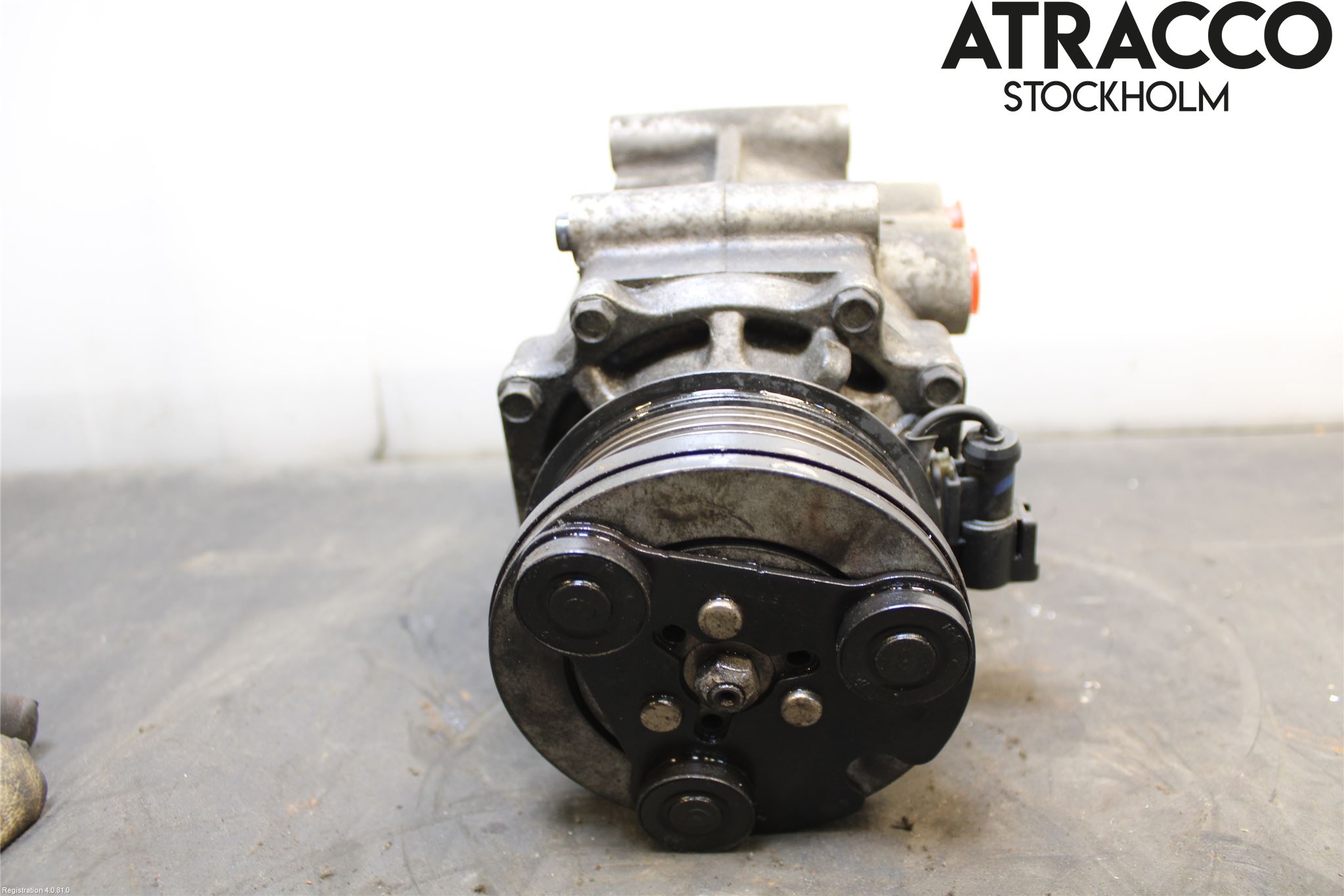 Ford FIESTA     06-08 Varme Ac Kompressor