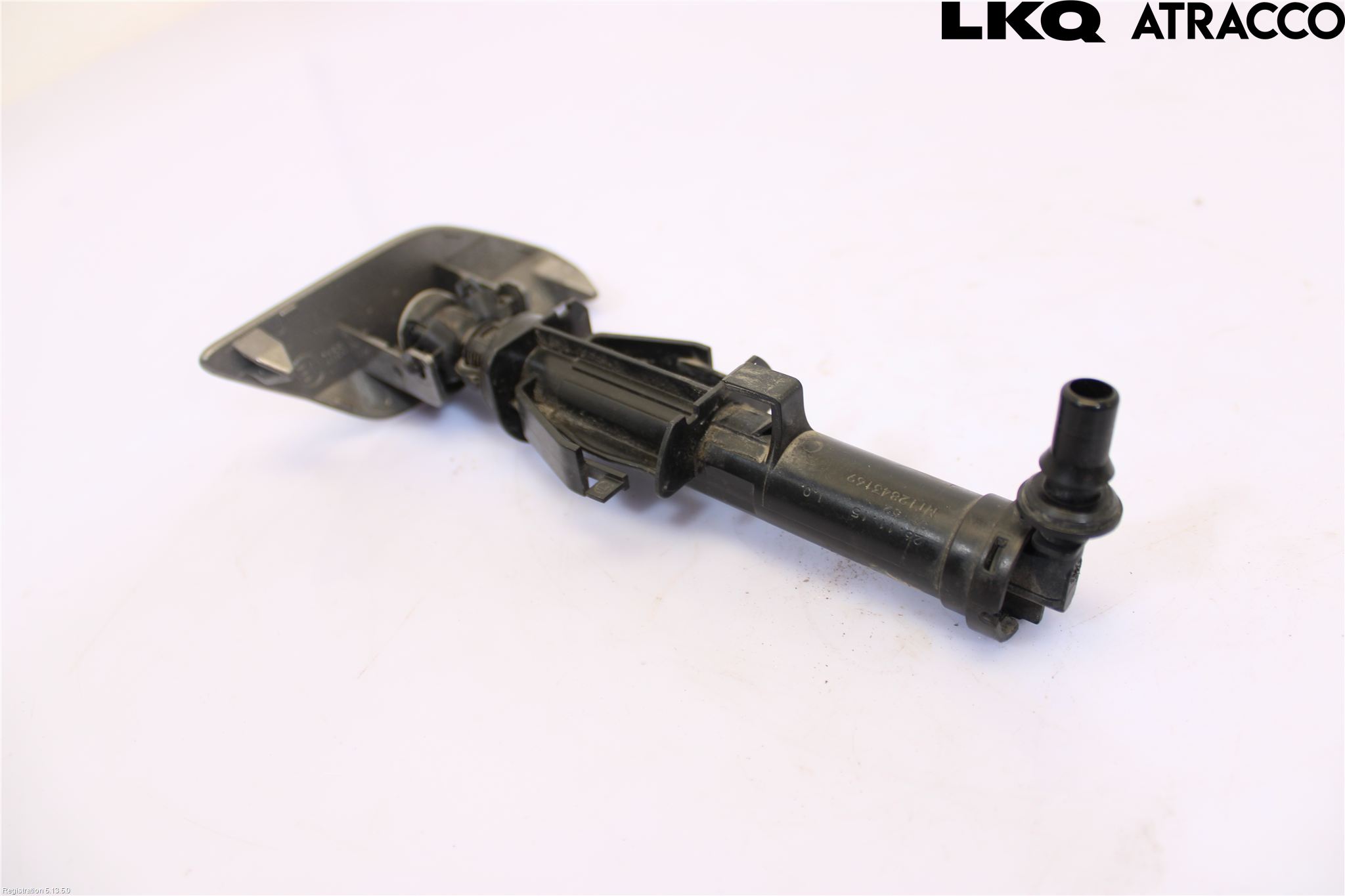 Volkswagen VW GOLF / E-GOLF VII 13-20 Spylerdyse Frontlykter