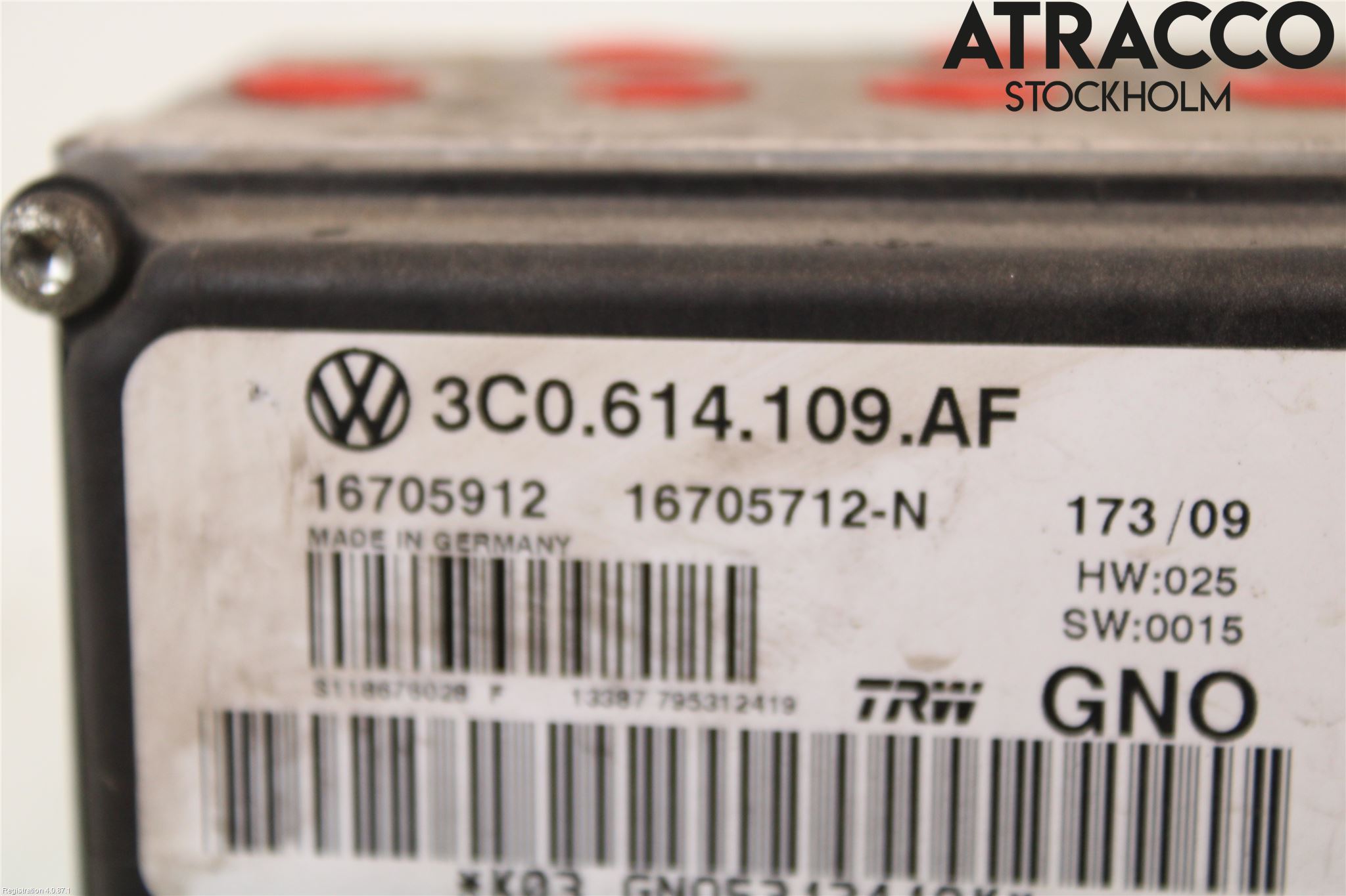 Volkswagen VW PASSAT 05-11 Abs Hydraulikkaggregat