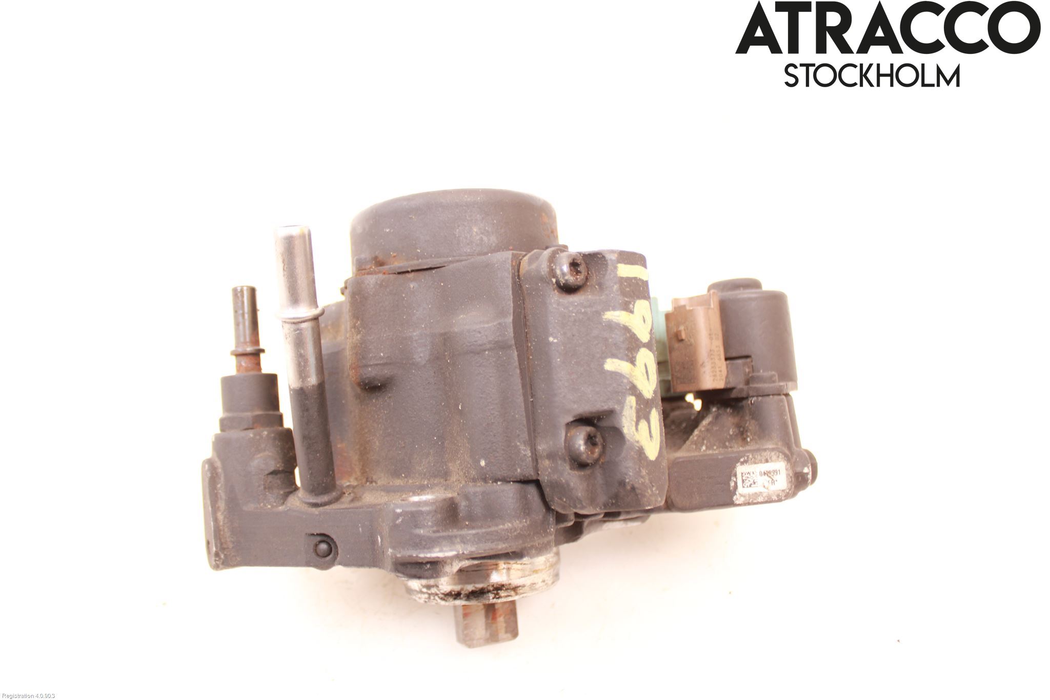 Peugeot 207 Drivstoff Dieselpumpe Hoved