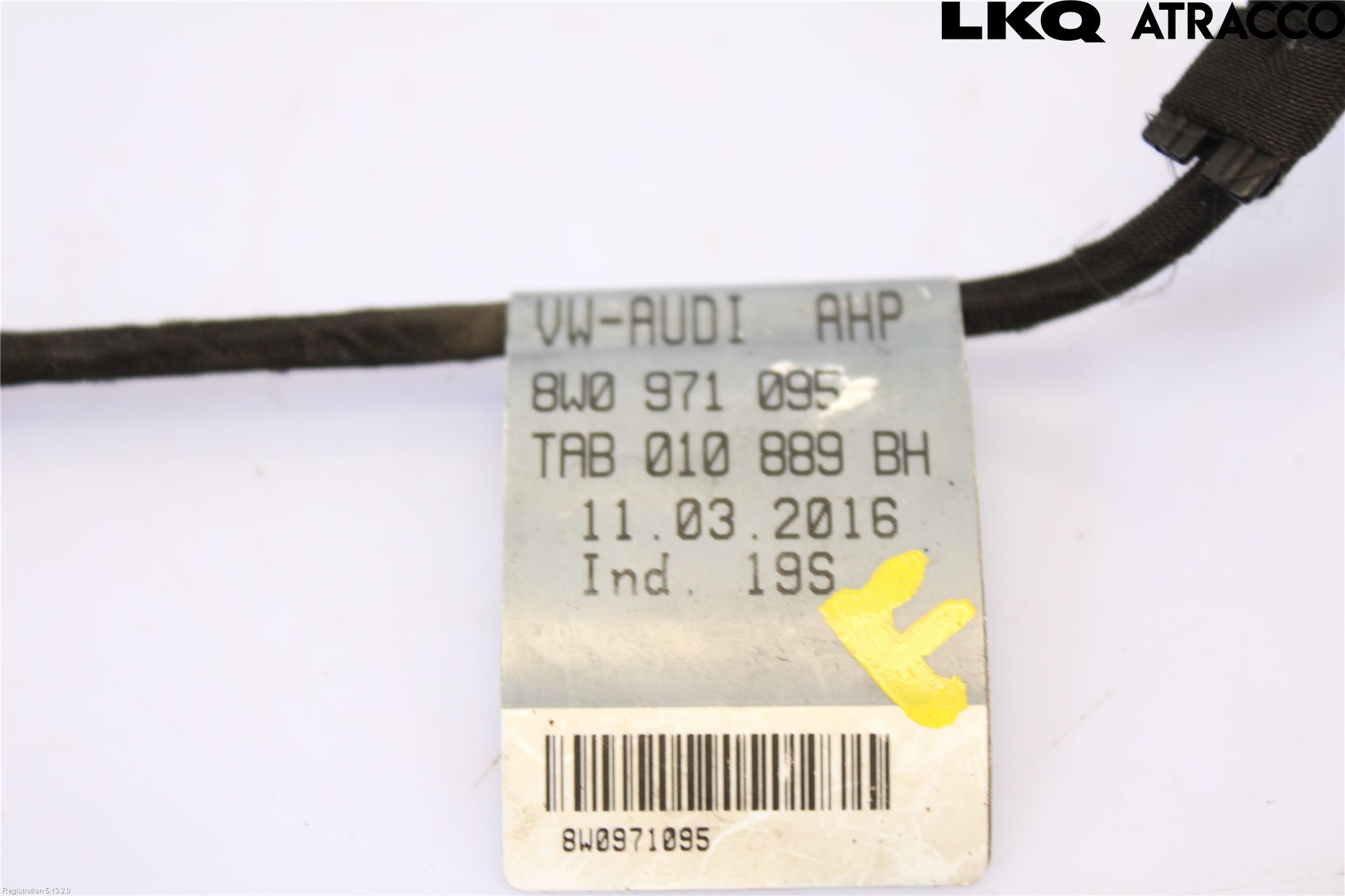 Audi A4/S4 B9 16-19 Ledningsnett