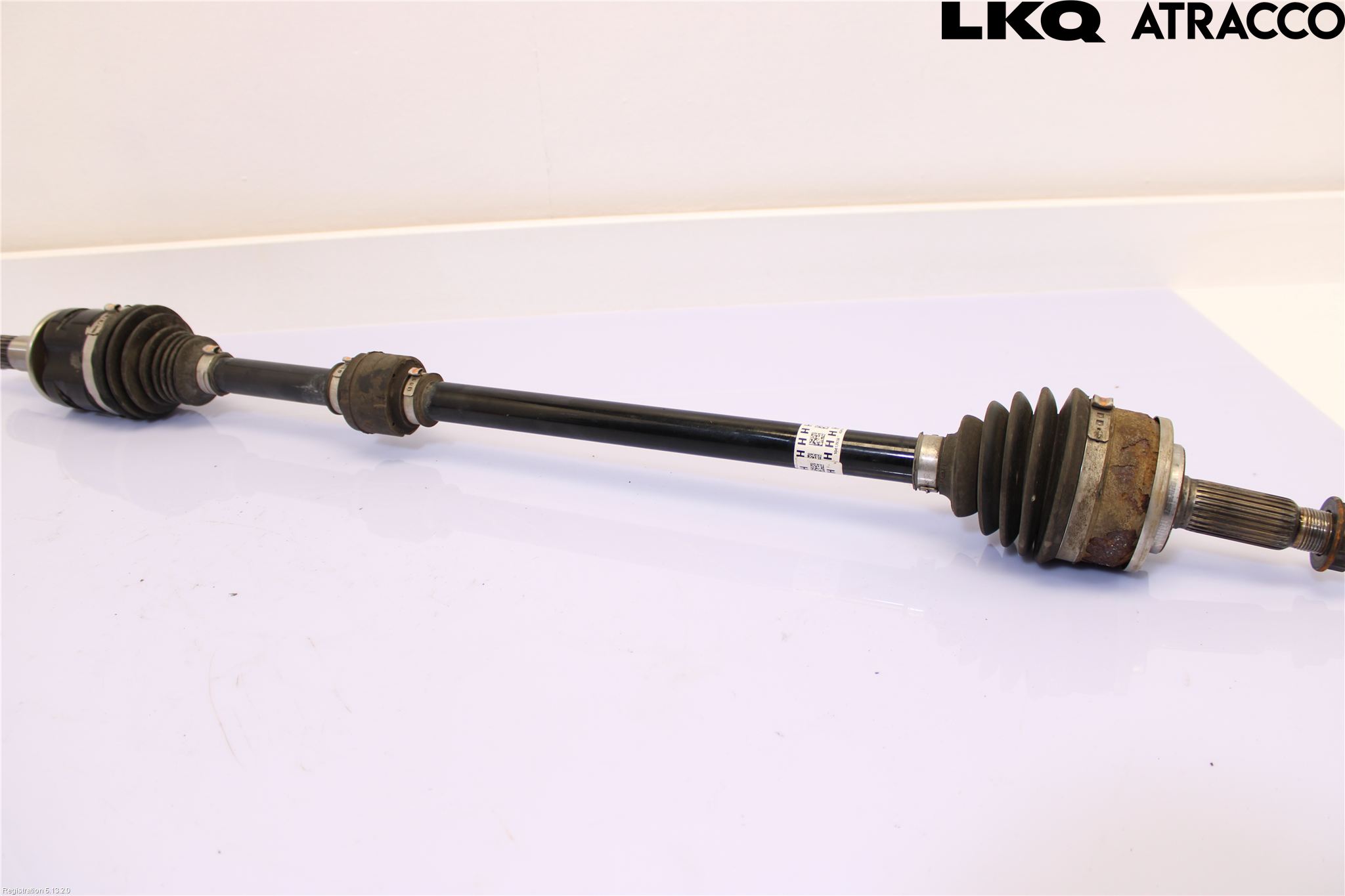 Toyota YARIS XP21 20- Drivaksel Foran Kompl Høyre