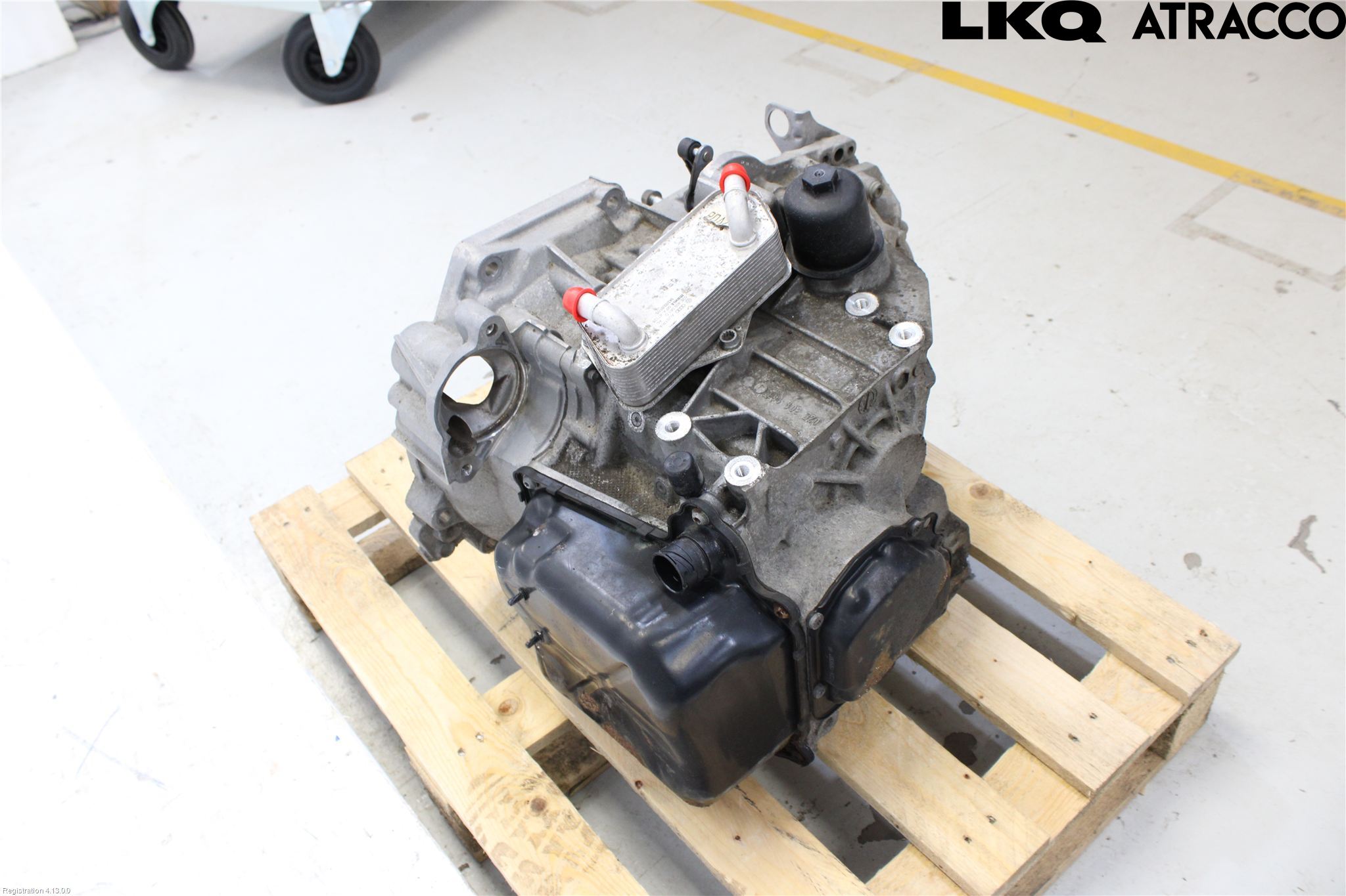 Volkswagen VW PASSAT 15-19 Gearkasse Automat