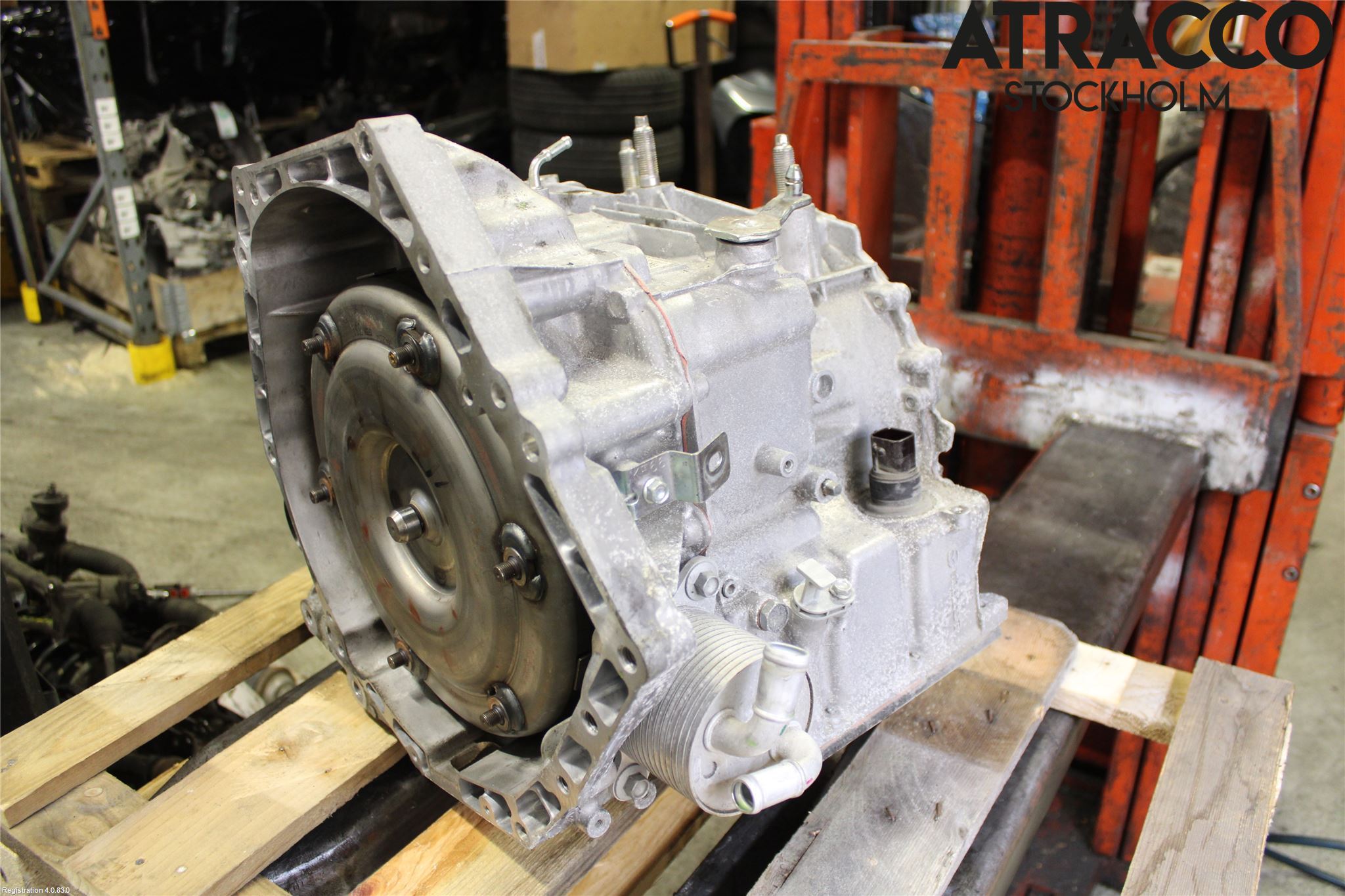 Mazda 3 III 14-19 Gearkasse Automat