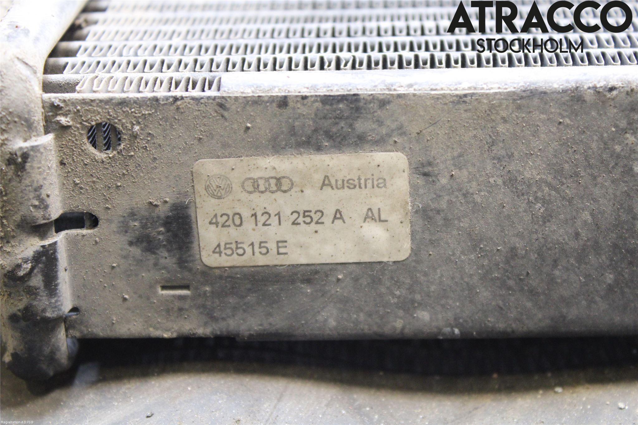 Audi R8 Radiator Automat