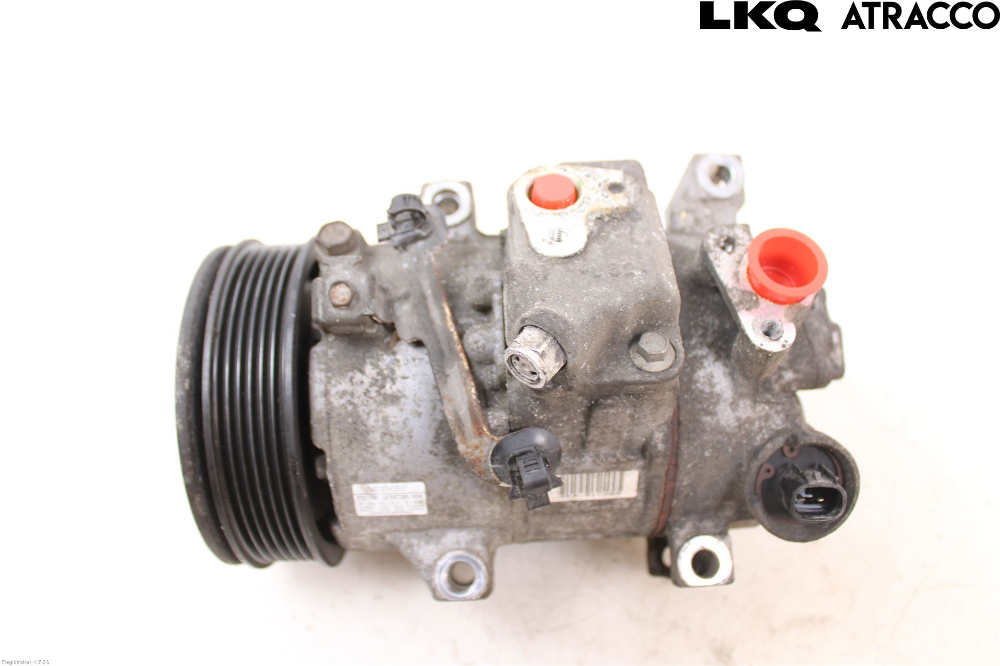 Toyota AURIS 07-09 Varme Ac Kompressor