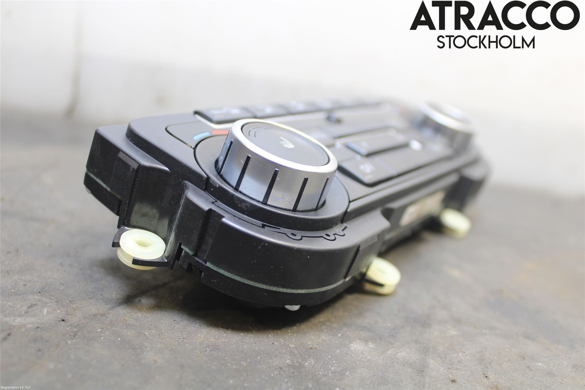 Volkswagen VW GOLF VI 09-13 Varme Ac Betjening-Display