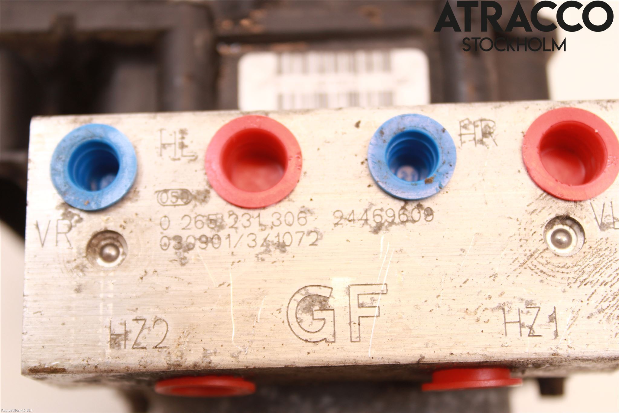 Opel CORSA C    00-06 Abs Hydraulikkaggregat