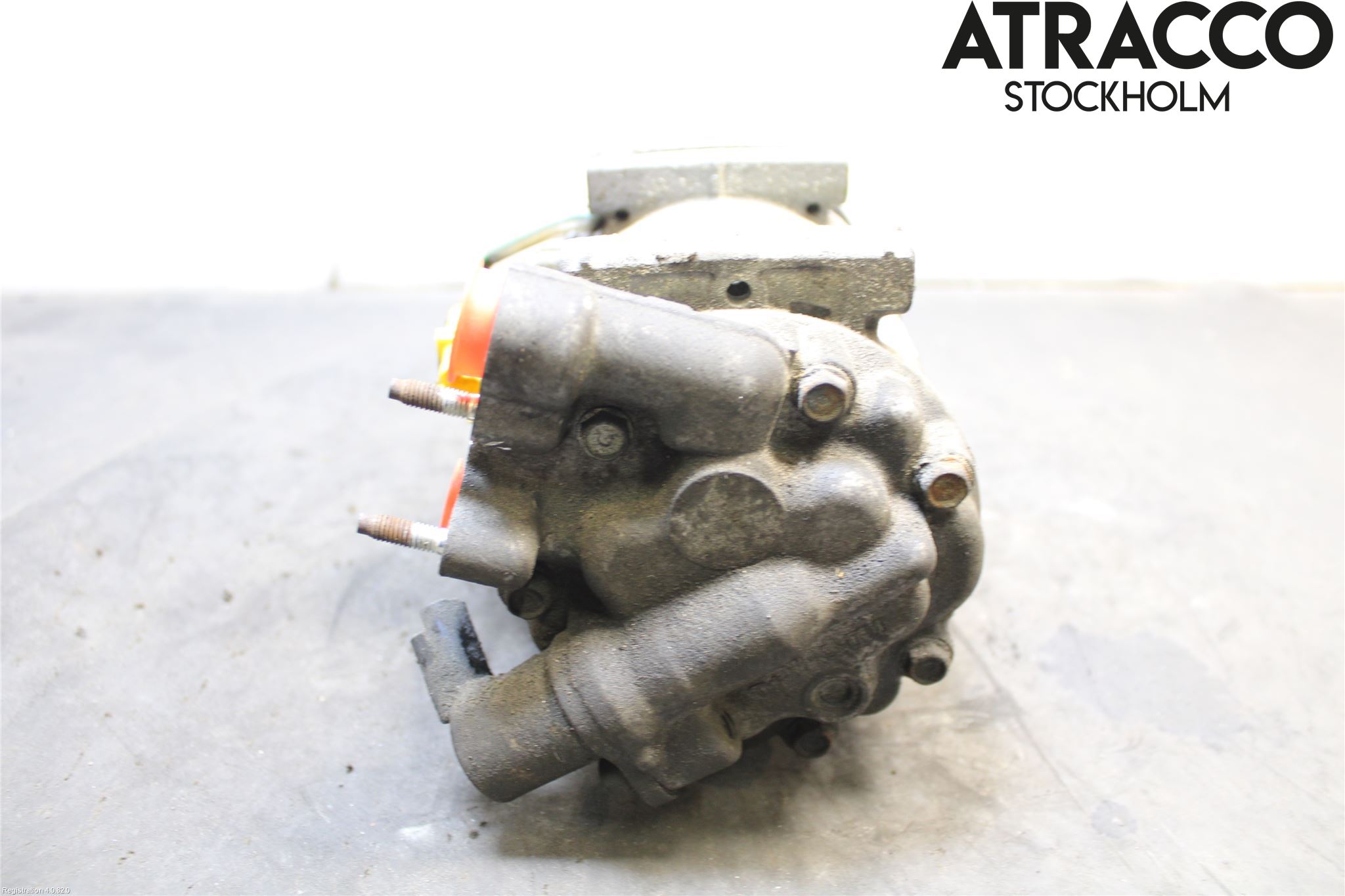 Citroen C5     05-08 Varme Ac Kompressor