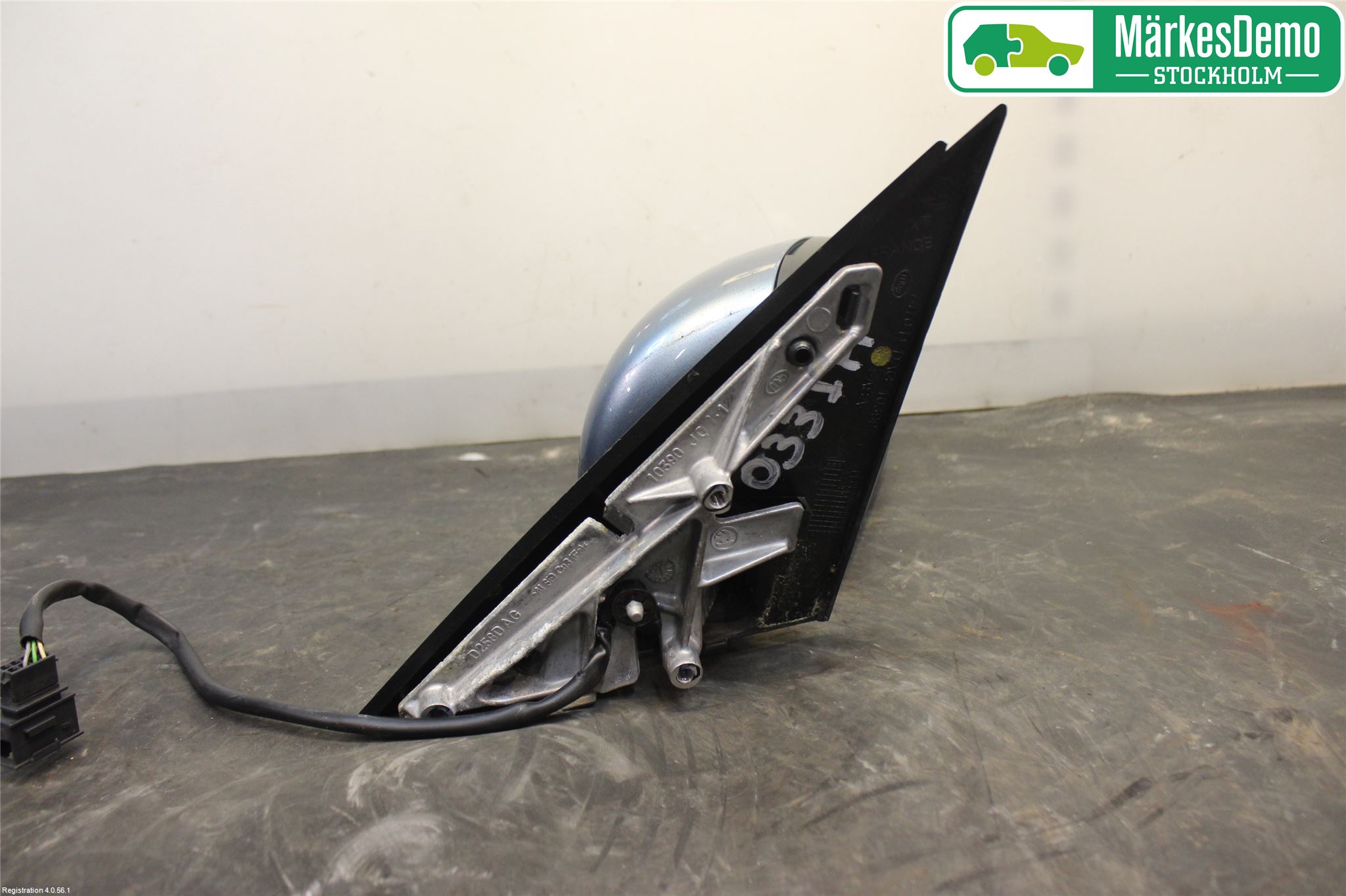 Skoda ROOMSTER Speil H M-El Justering