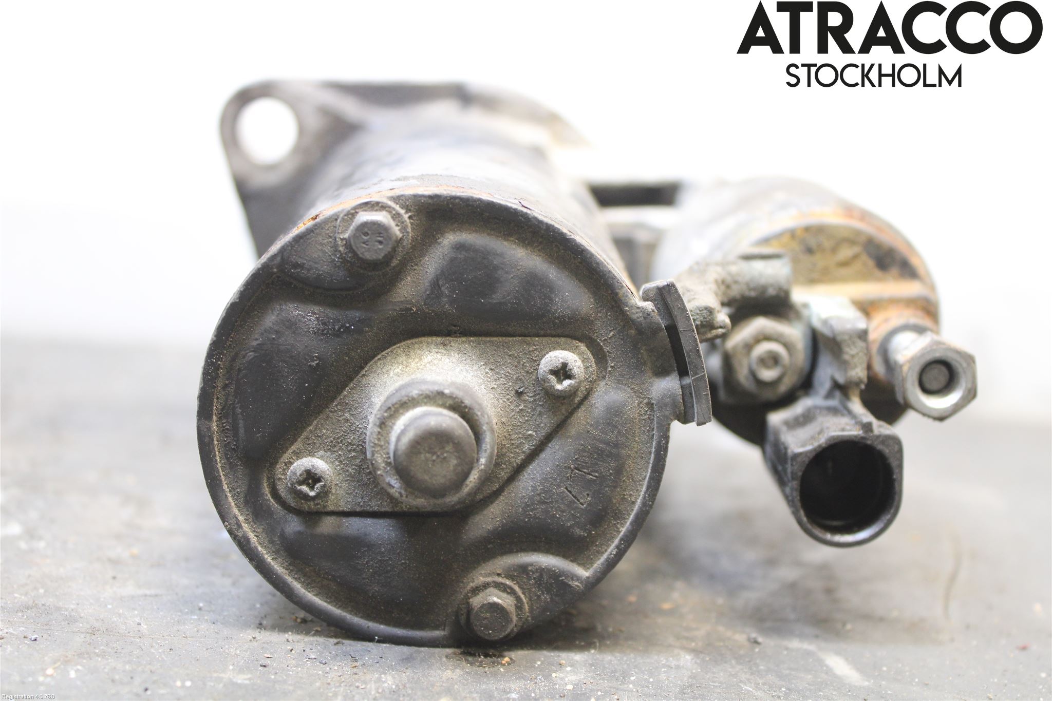 Audi R8 Startmotor