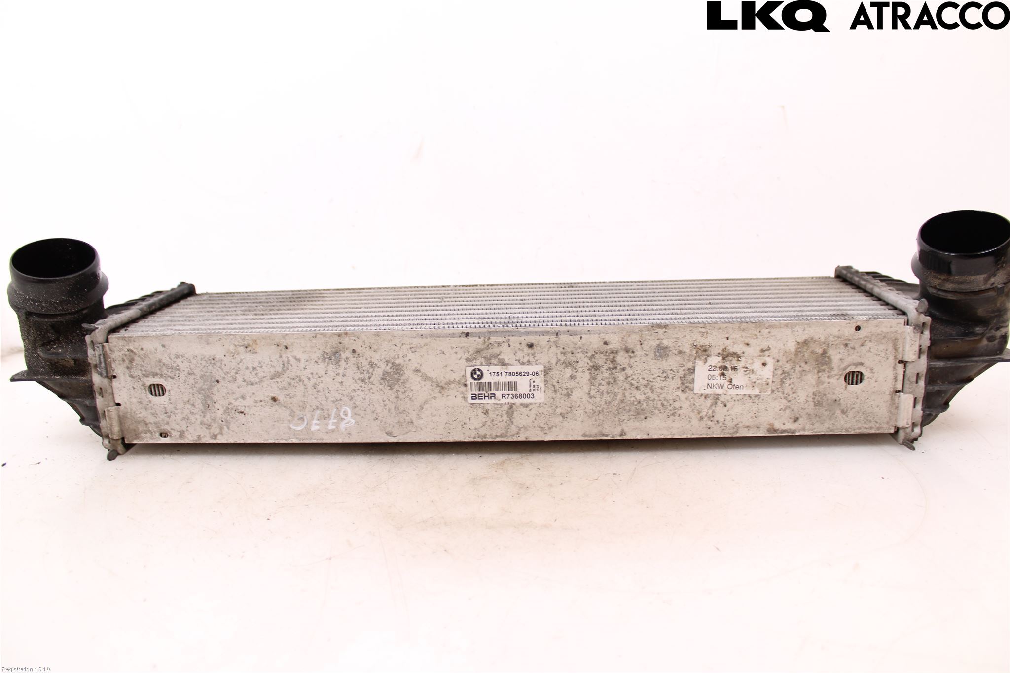 BMW 5 F10/F11/F18 09-17 Intercooler Radiator