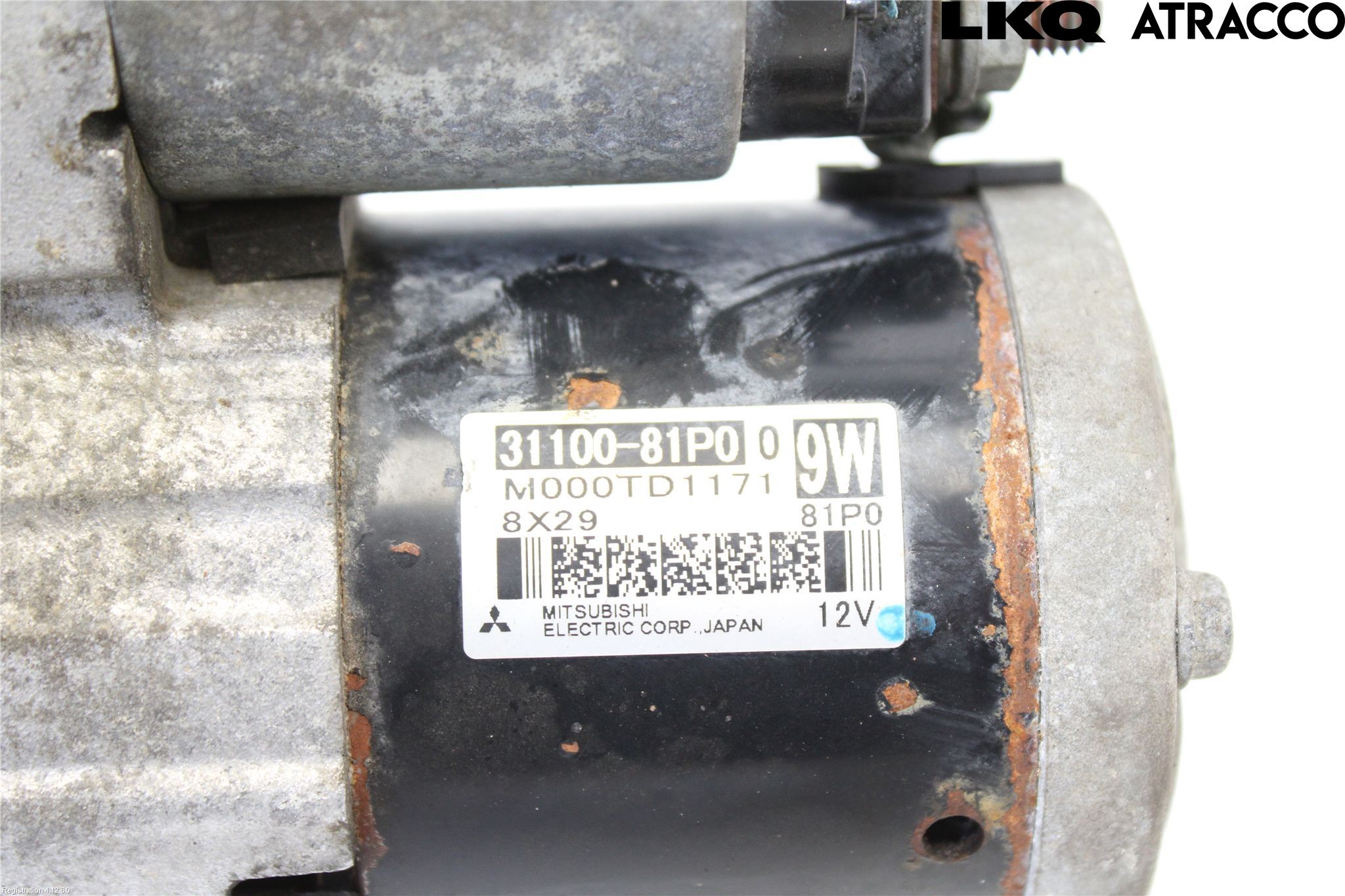 Suzuki IGNIS 01-20 Startmotor