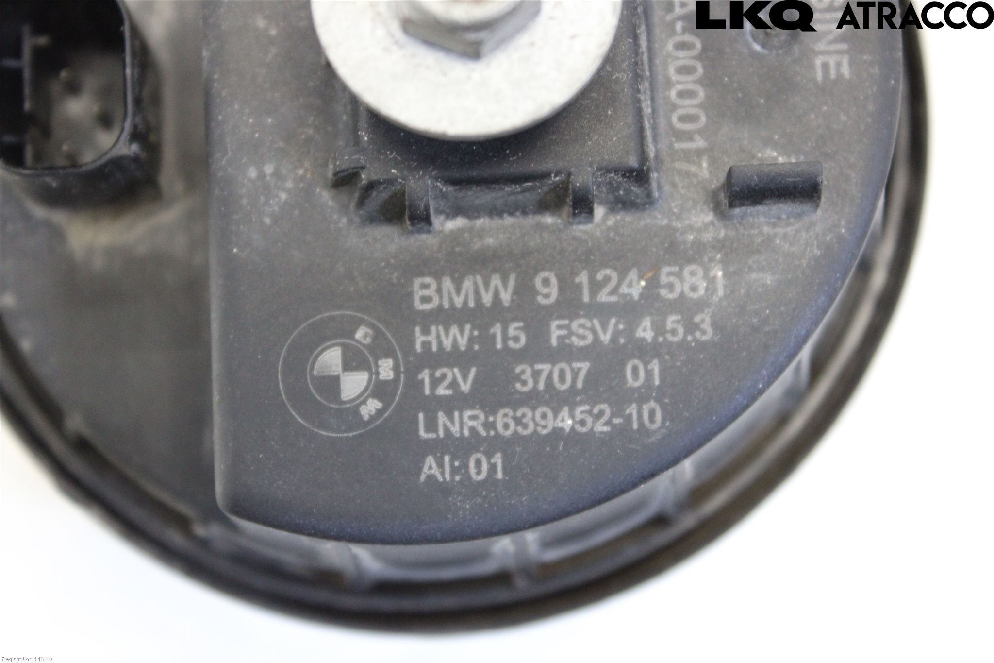 BMW 5 E60/61 Sed/Tou 02-10 Bilalarm