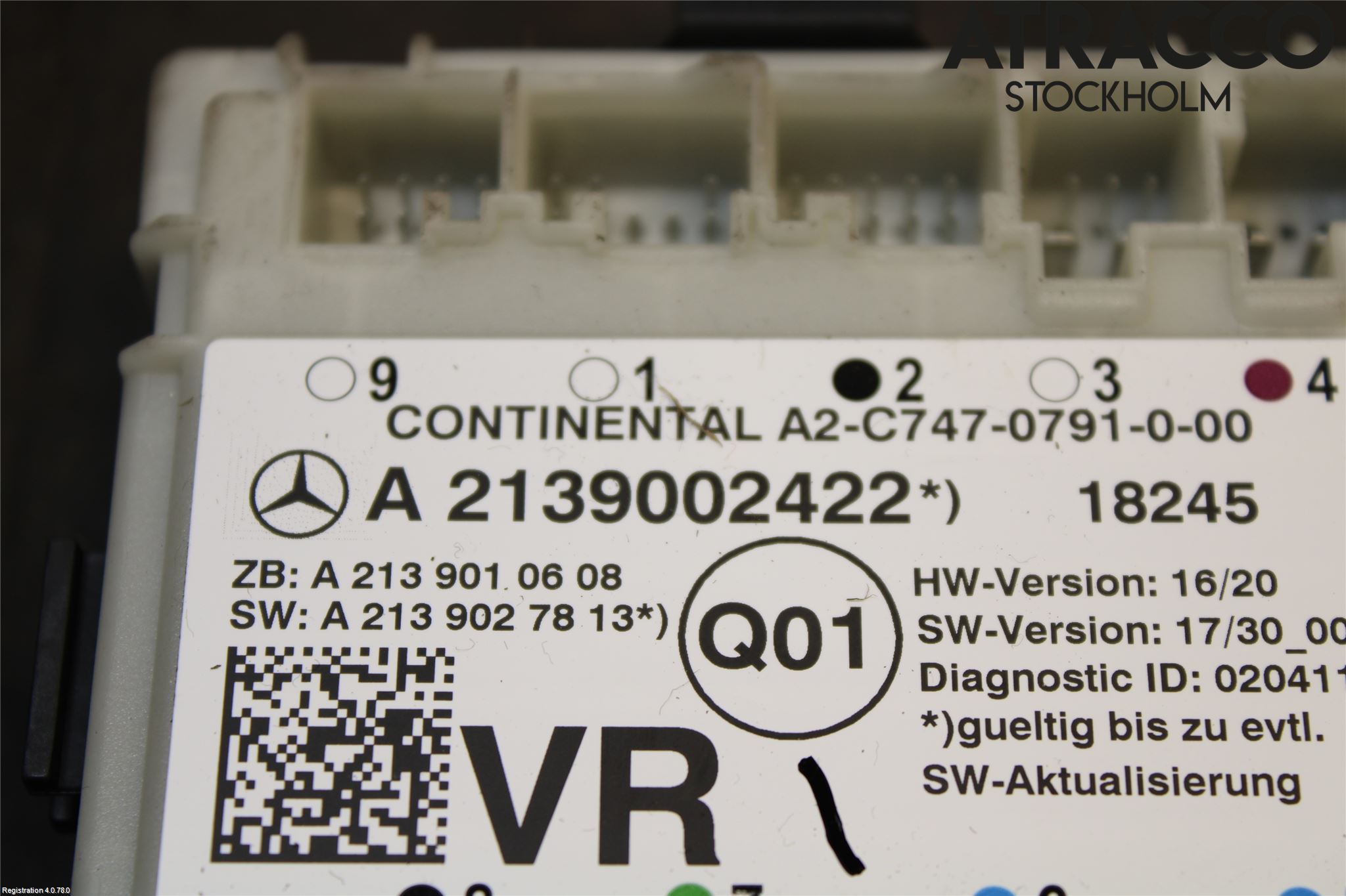 Mercedes-Benz MB E-KLASS (W213) 16-23 Styreenhet Dør