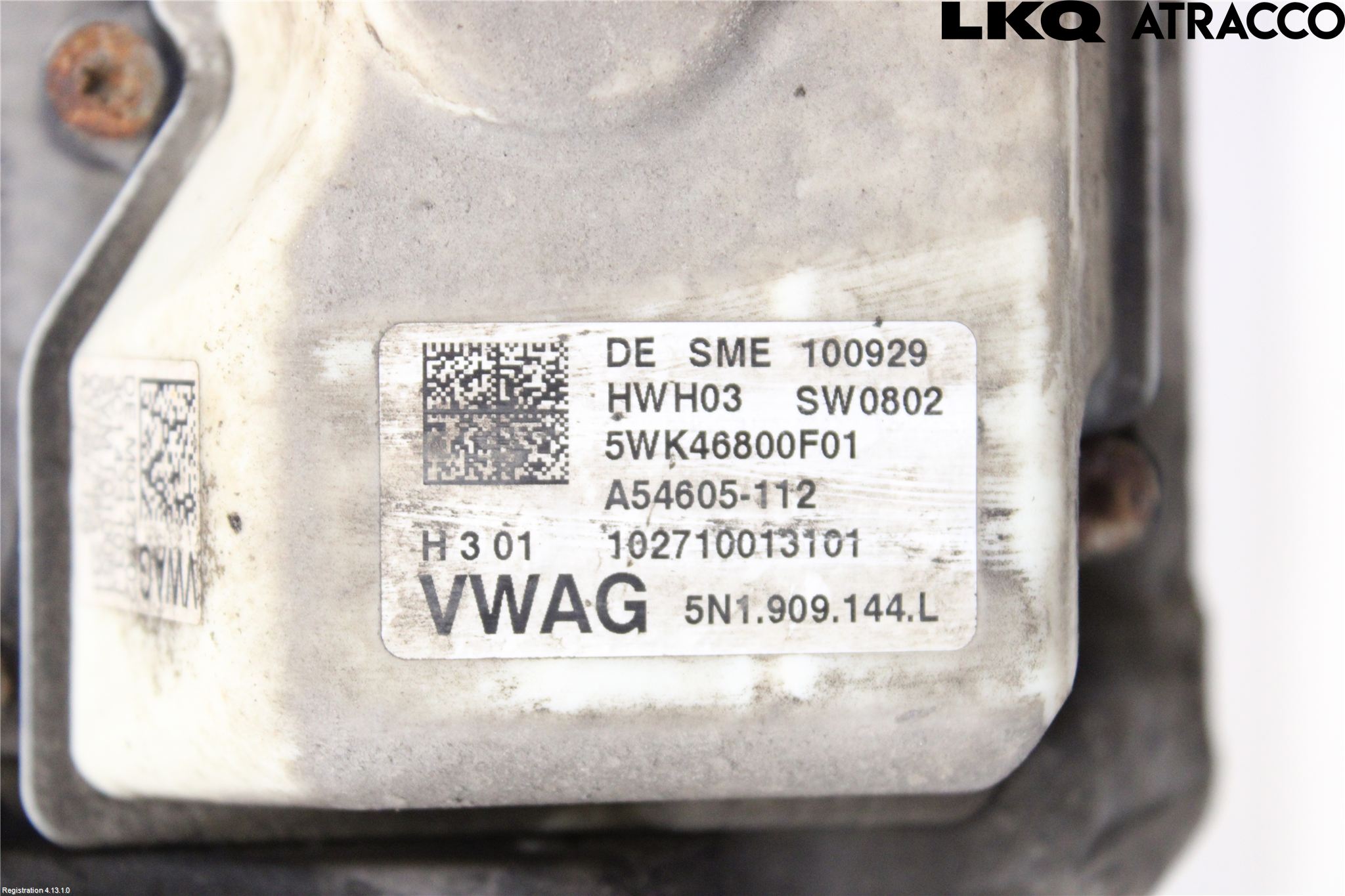 Volkswagen VW PASSAT 05-11 Styrväxel/Snäcka Elektrisk