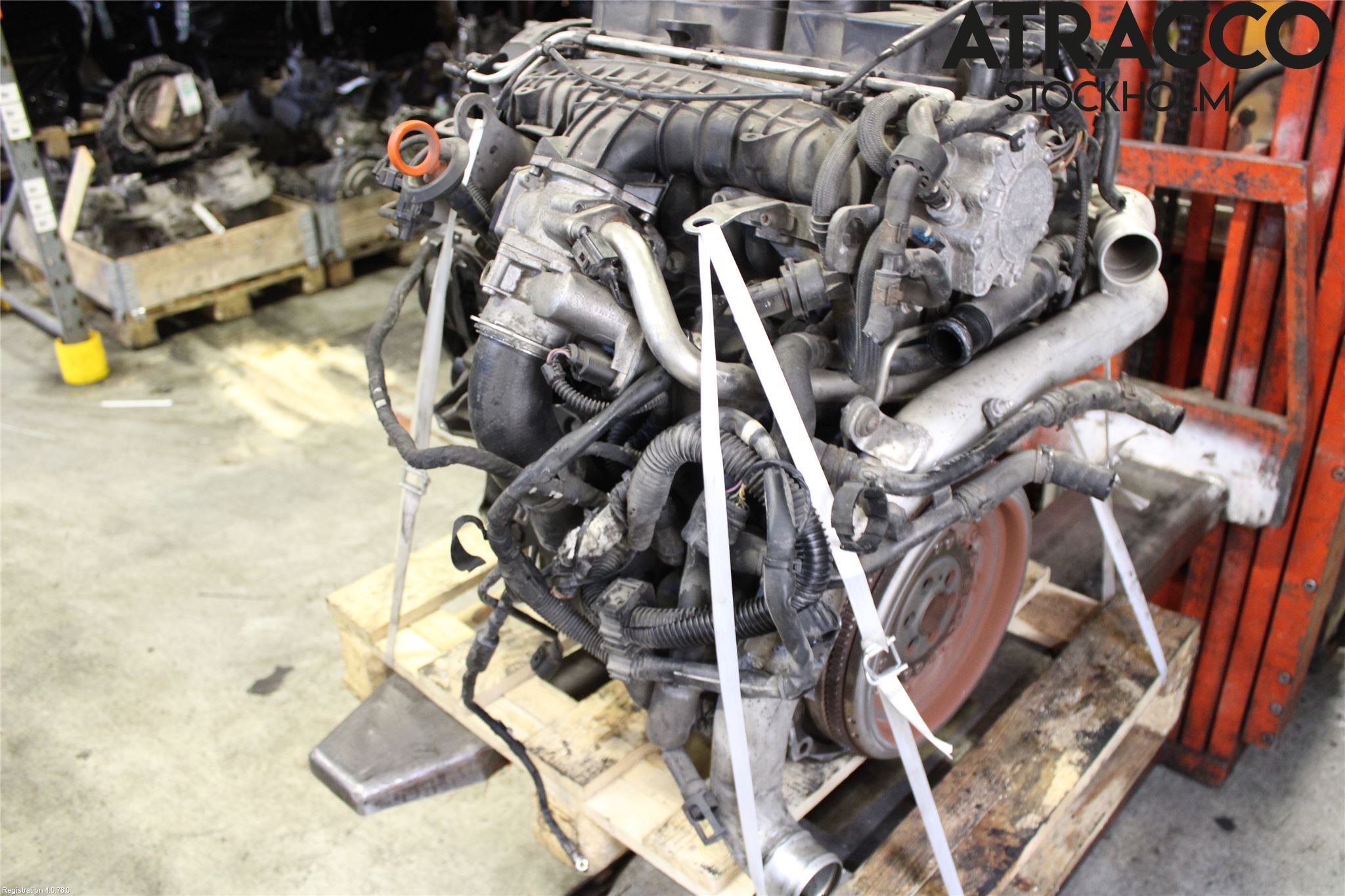 Volkswagen VW PASSAT 05-11 Motor Diesel