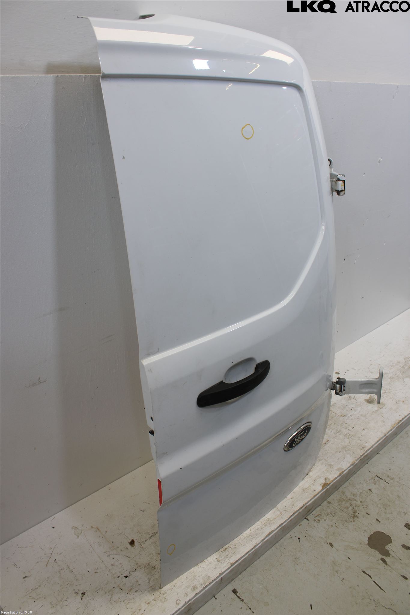 Ford TRANSIT/TOURNEO COURIER 13-23 Dør Bak Van - Vare Høyre