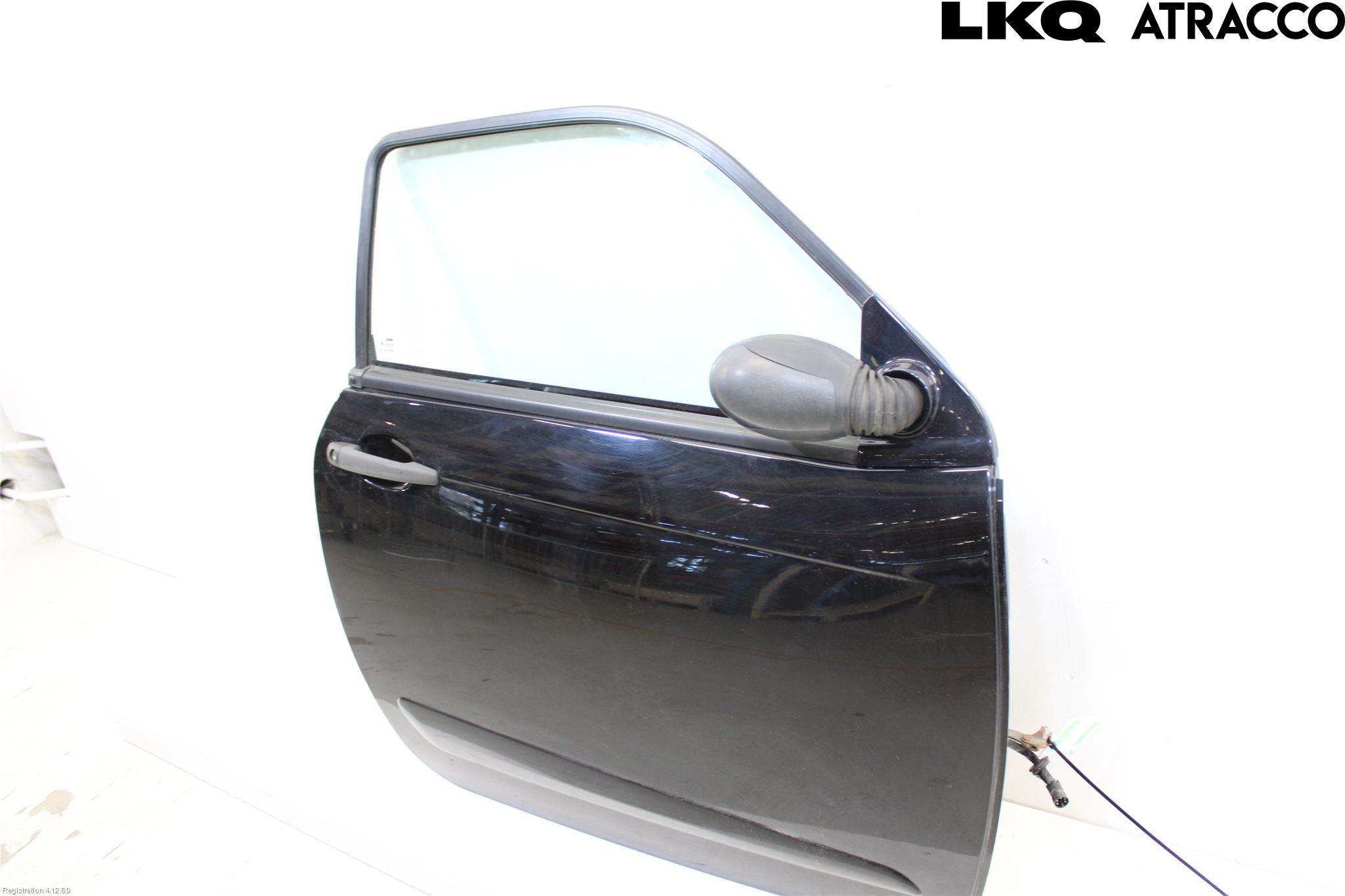 Mopedbil Ligier LIGIER JS 50 Dør 4D Foran Høyre