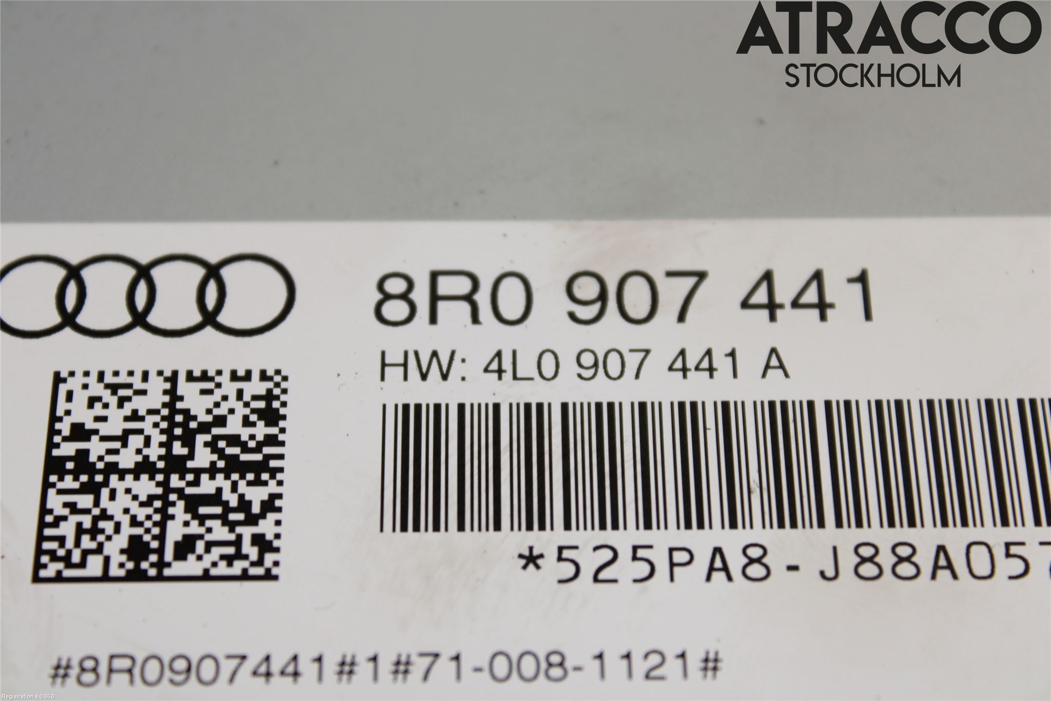 Audi Q5 09-16 Styreenhet Øvrig