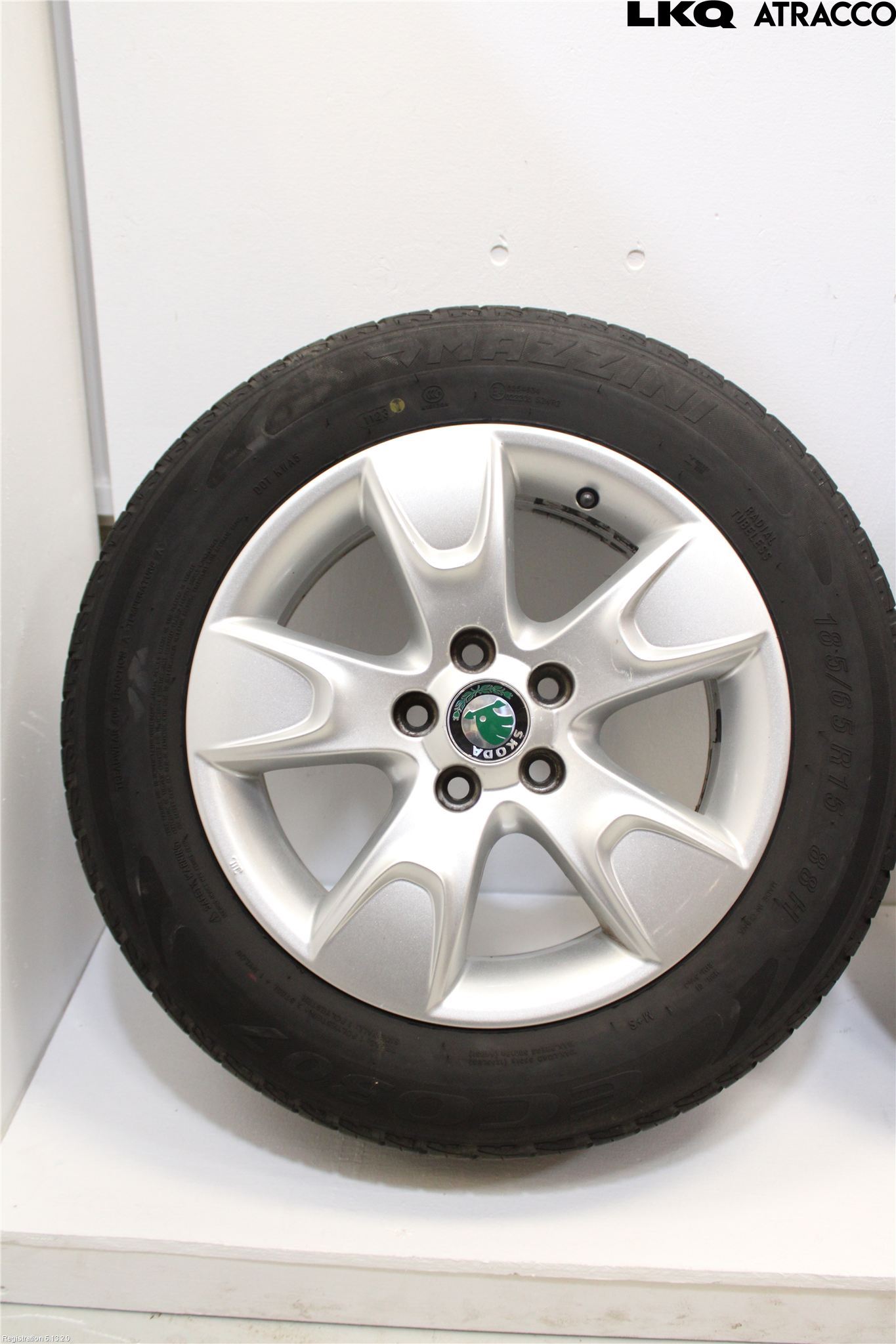 Skoda ROOMSTER Felg Aluminium Sett 4Stk