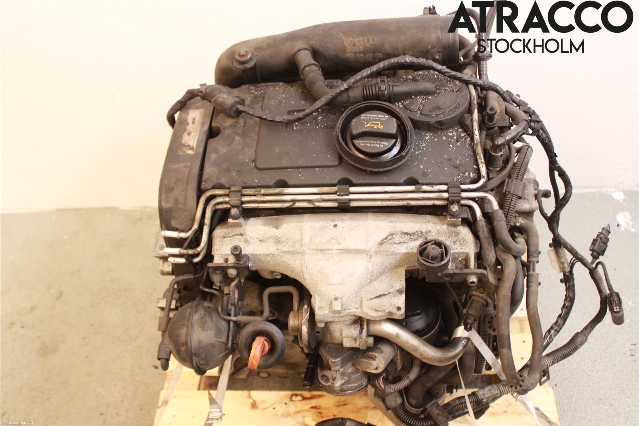 Volkswagen VW GOLF V 04-09 Motor Diesel