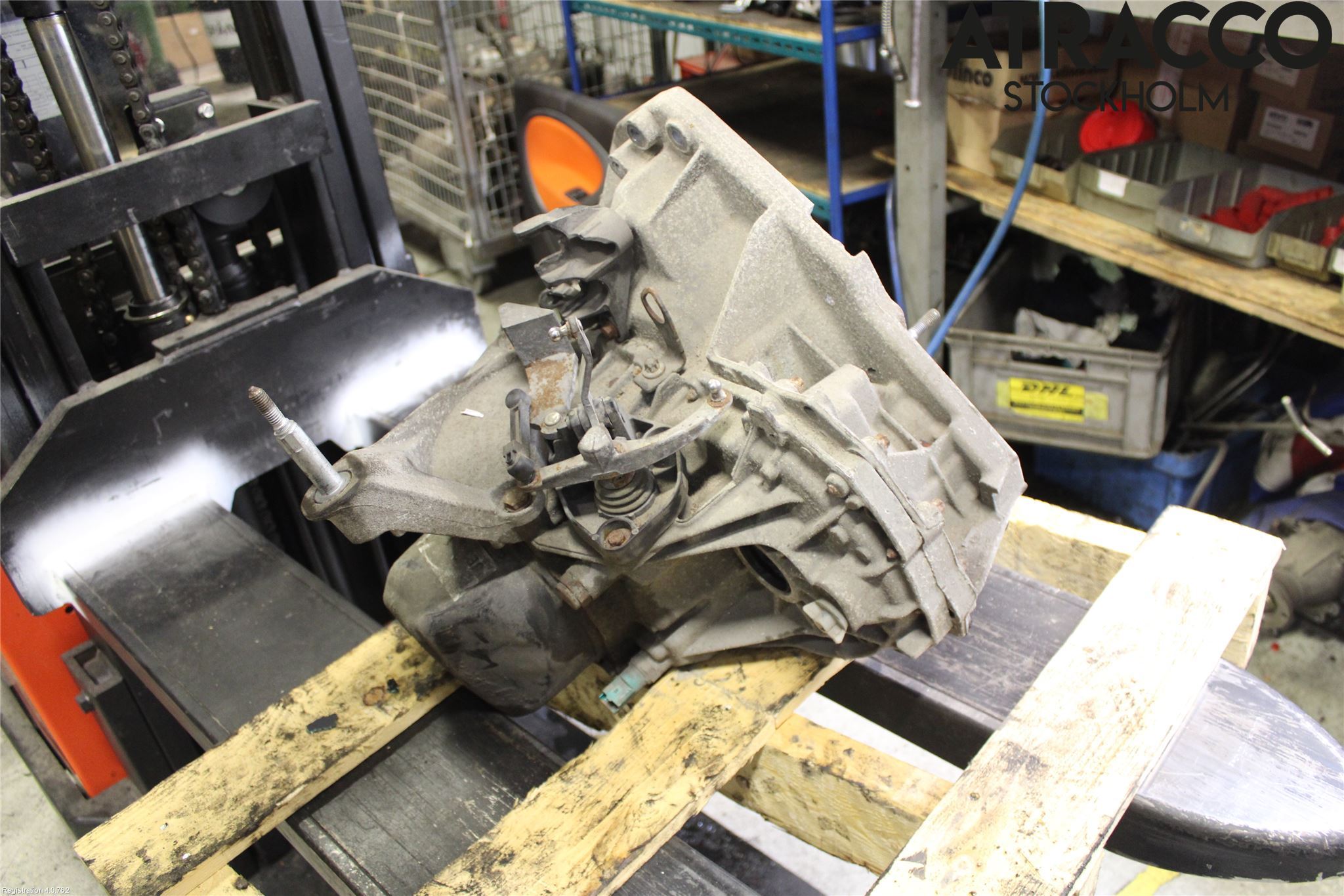 Smart FORTWO III 15-24 Gearkasse 5 Trinn