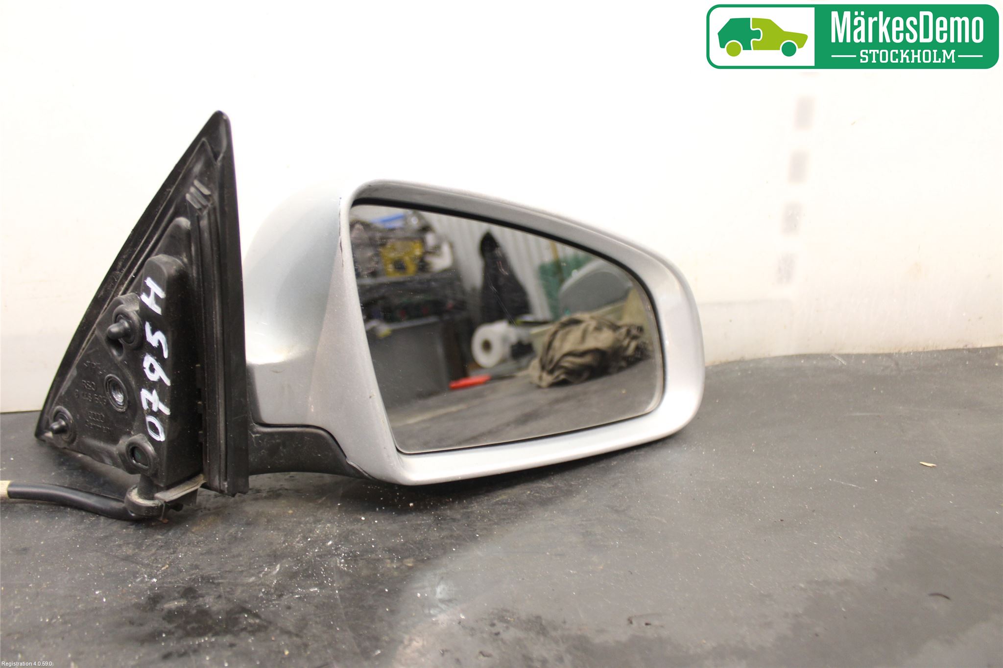 Audi A6/S6     05-11 Speil H M-El Justering
