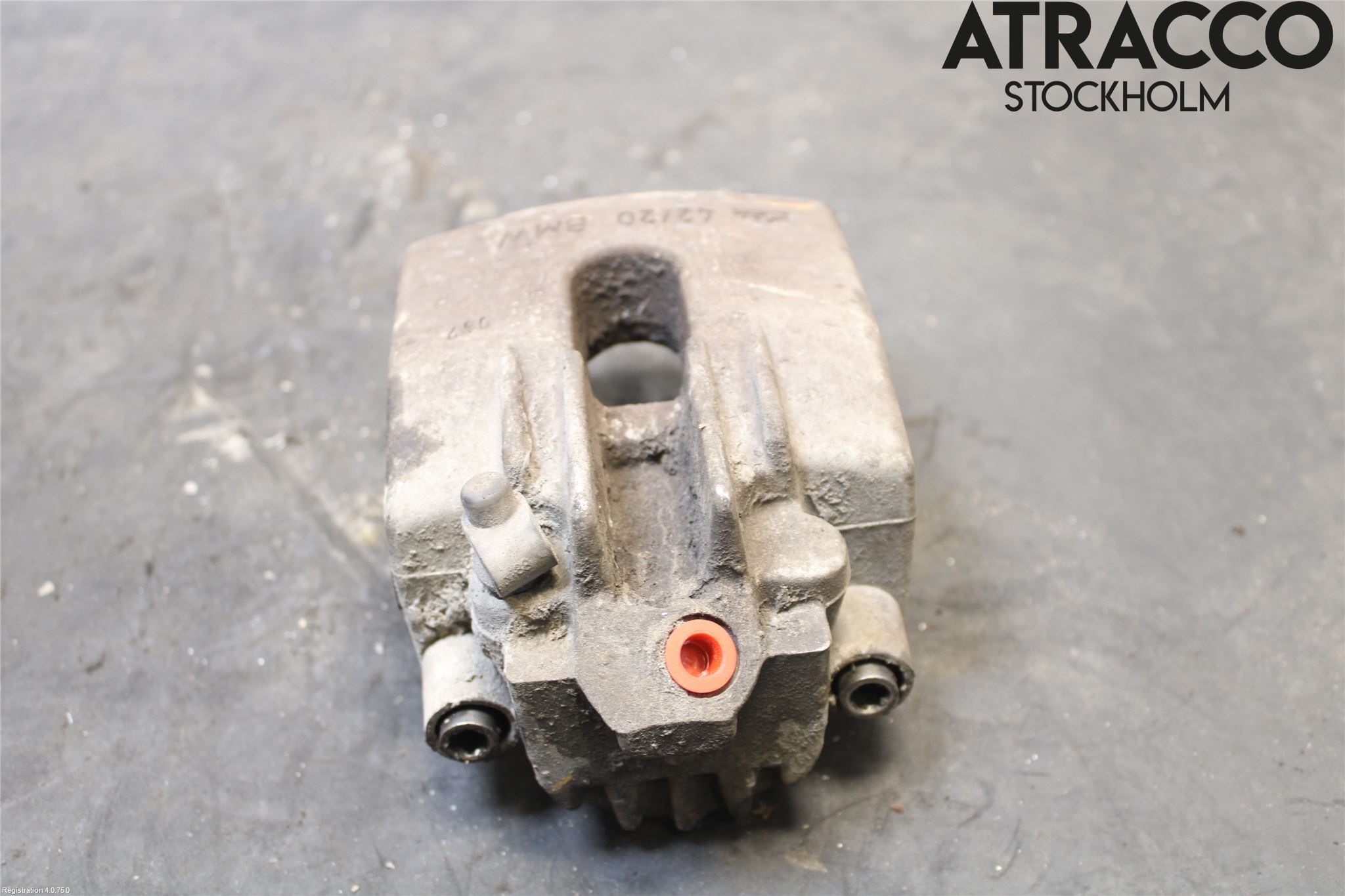 BMW 5 E60/61 Sed/Tou 02-10 Bremsecaliper Bak Høyre