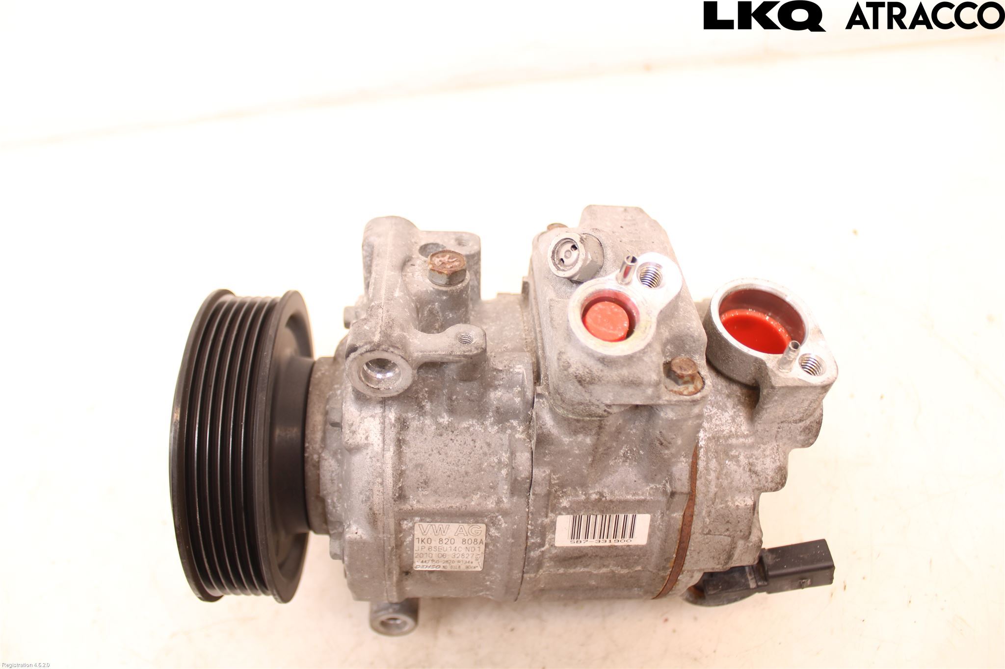 Seat ALTEA Varme Ac Kompressor