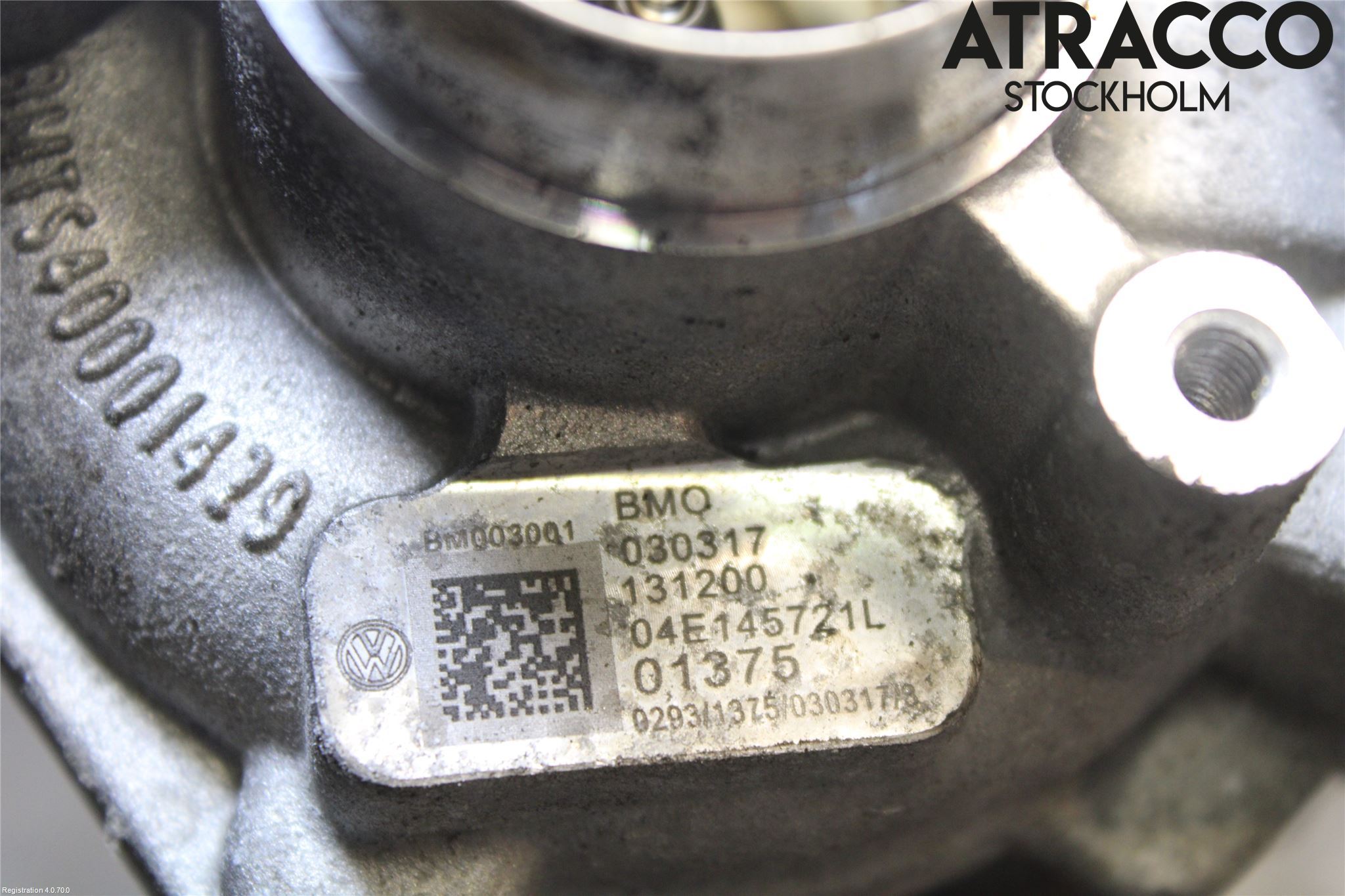 Skoda FABIA 15-21 Turboaggregat