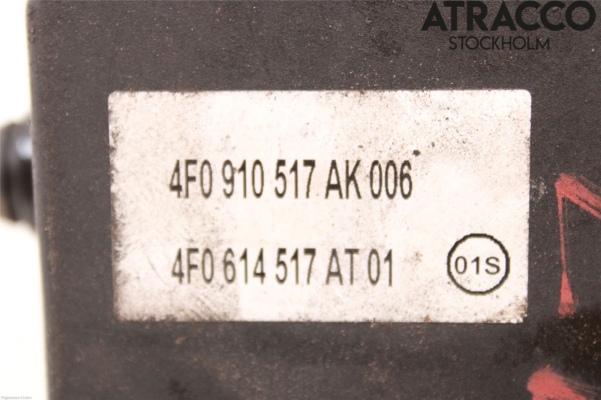 Audi A6/S6     05-11 Abs Hydraulikkaggregat